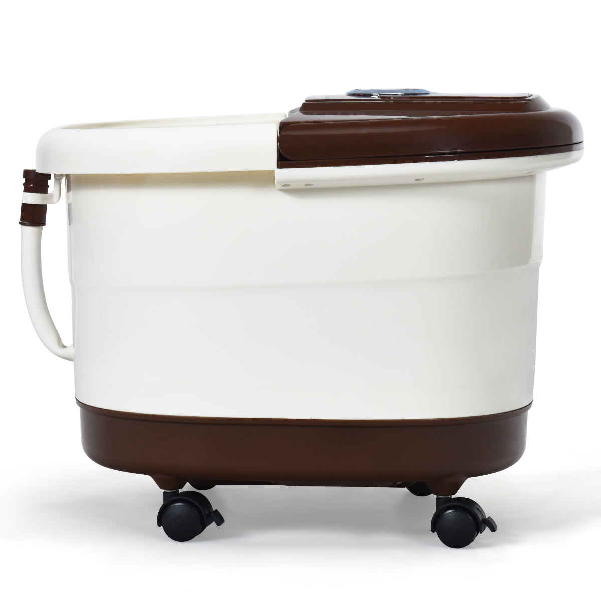 Giantex Foot Spa Bath Massager with Heat with 16 Pedicure Shiatsu Roller Massage Points