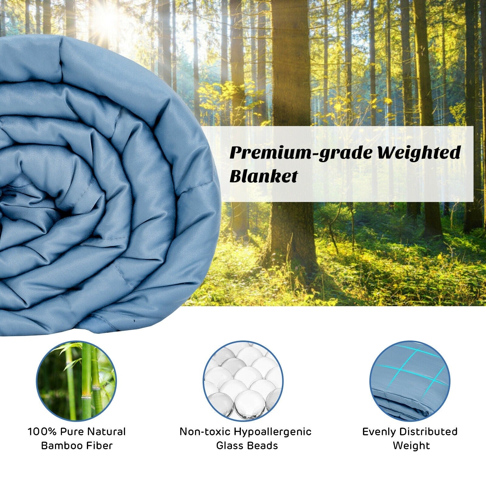 Bamboo Weighted Blanket