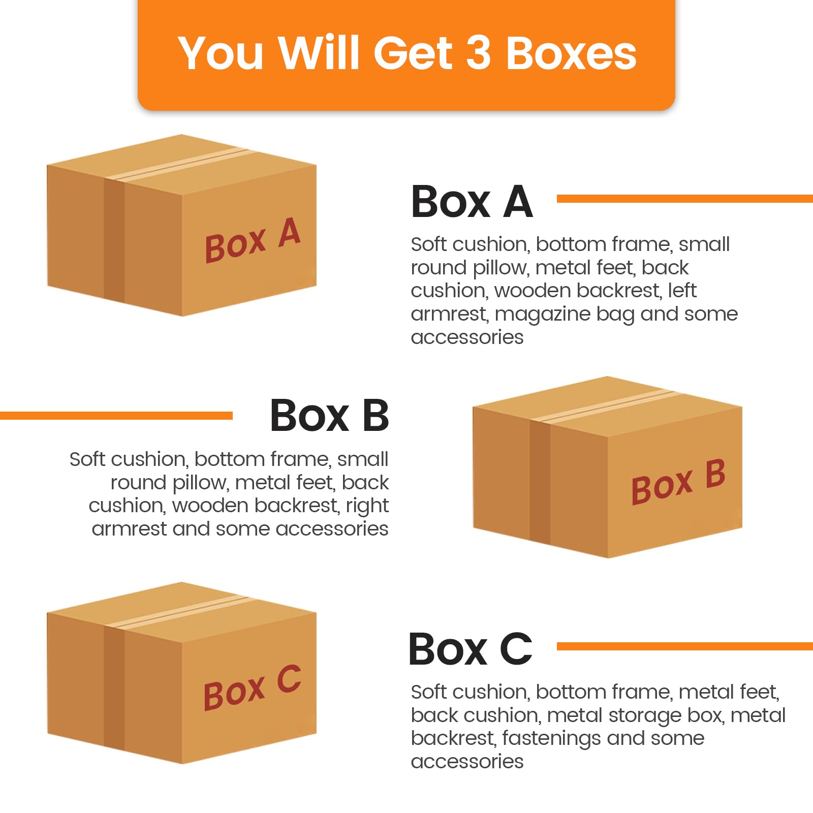 Giantex 97" Sectional Sofa Couch, 3-Seater Modular Sleeper with USB Ports