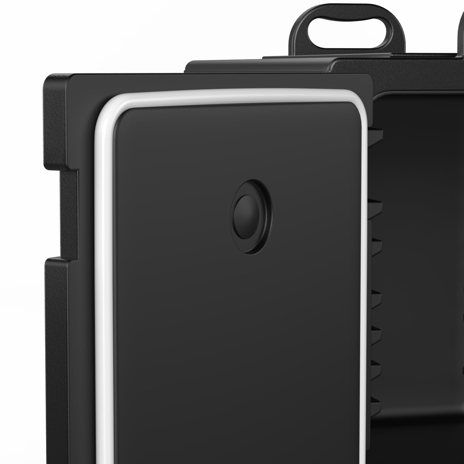 Giantex Insulated Food Pan Carrier with Wheels, 81 Quart Stackable Food Container for 5 Full Size Pans