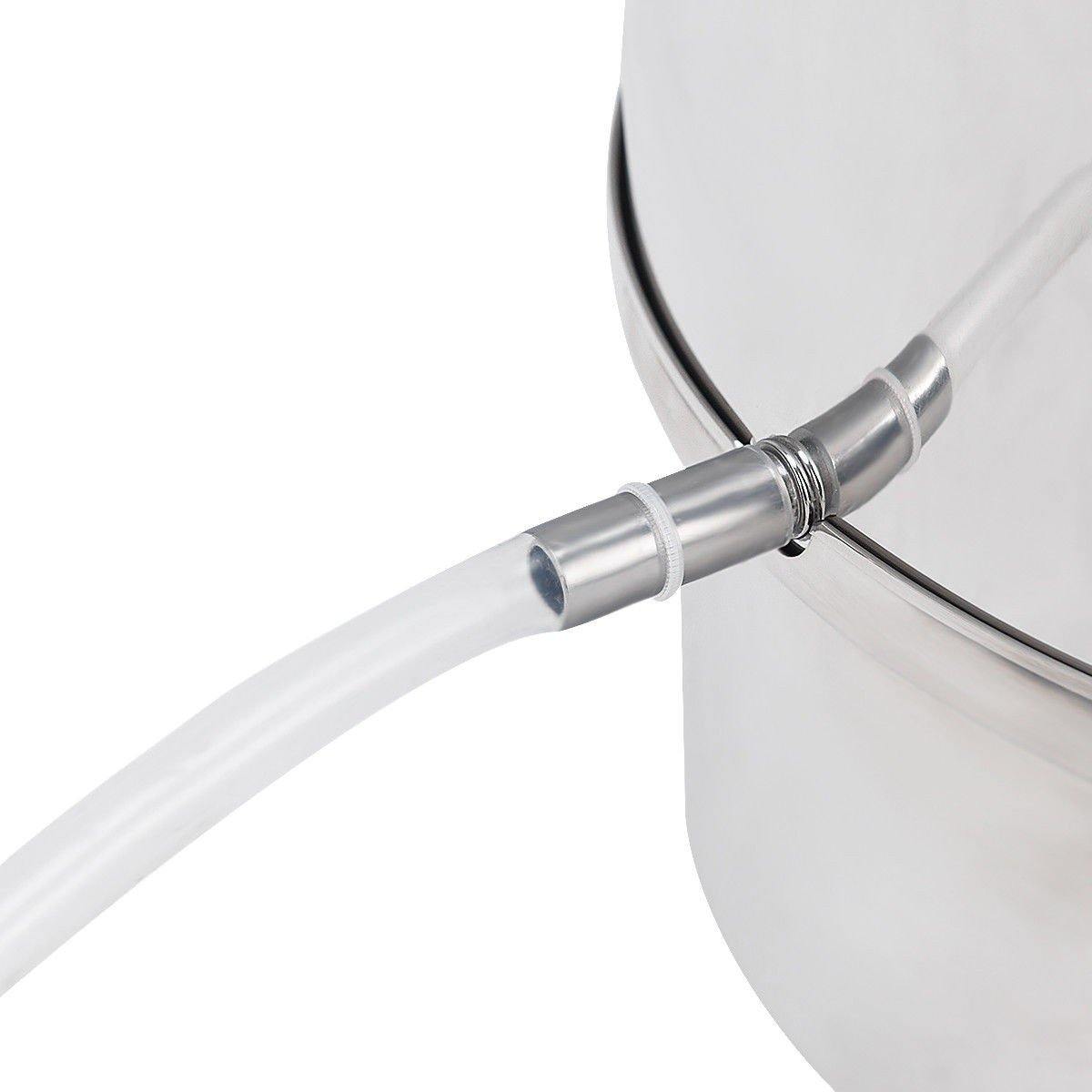 11 Quart Juice Steamer Fruit Vegetables Juicer Steamers w/ Tempered Glass Lid