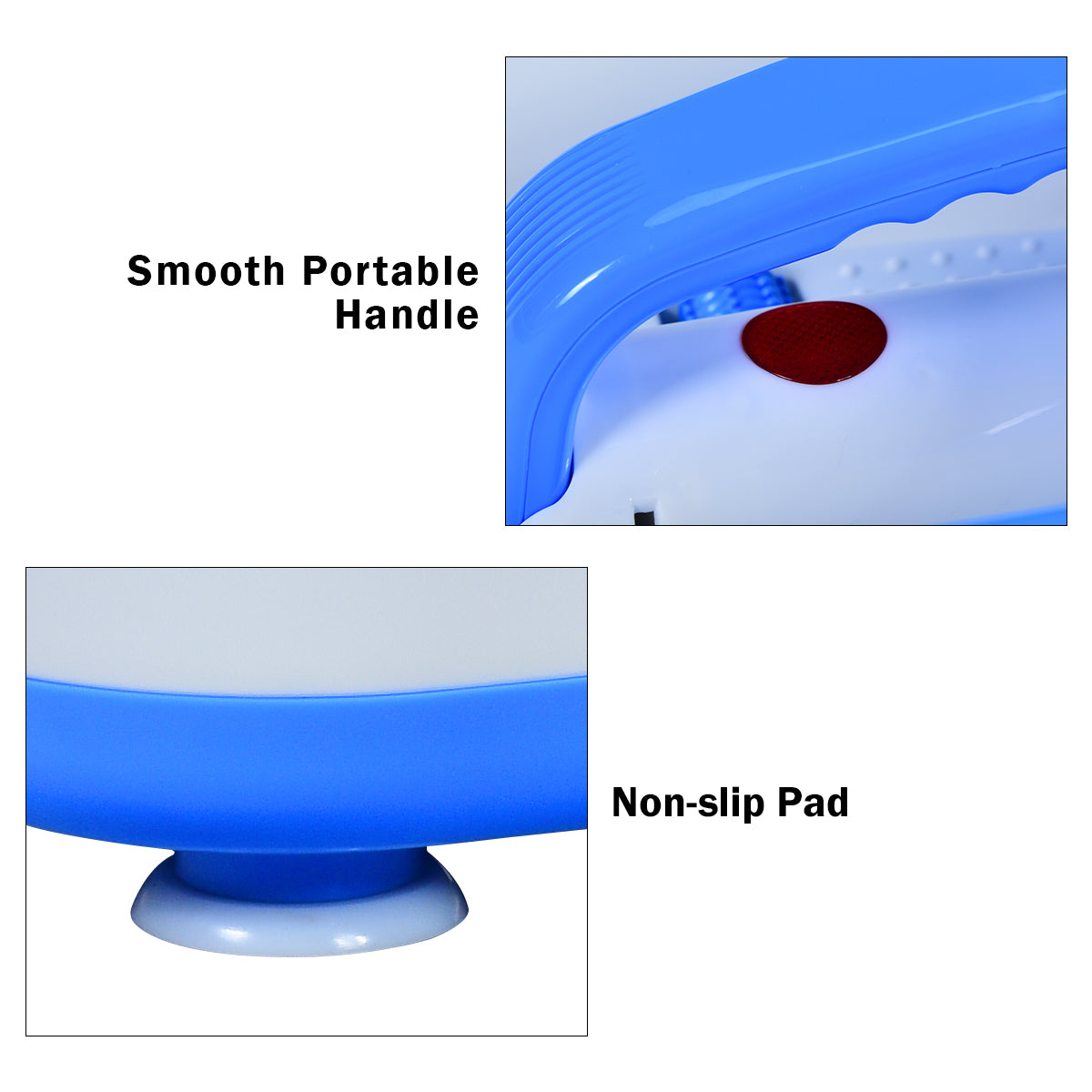 Giantex Foot Spa Bath Massager with Automatic Massage Rollers