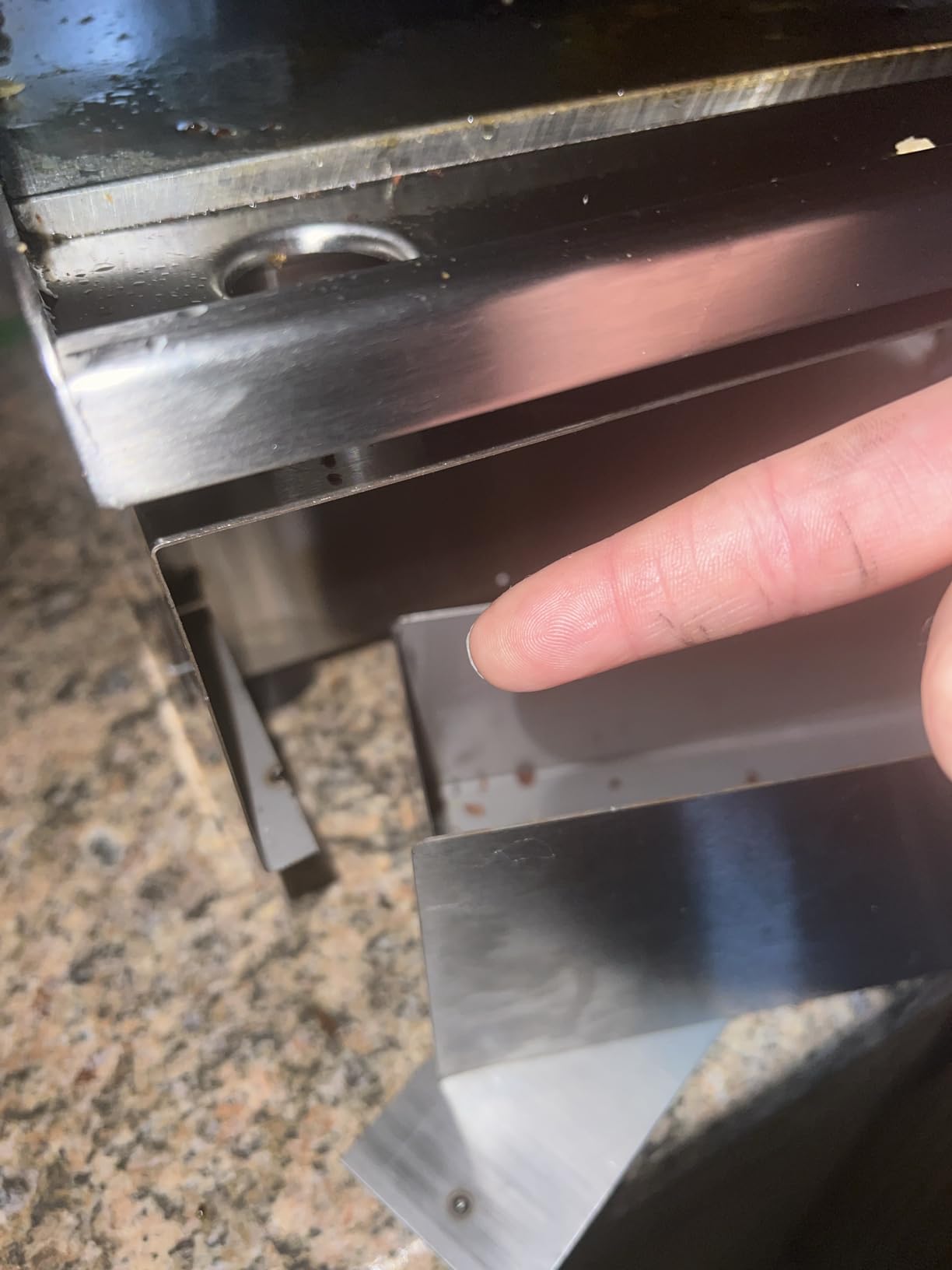 Giantex Commercial Griddle, 22" Electric Griddle 2000W, Cast Iron Griddle, Stainless Steel Frame