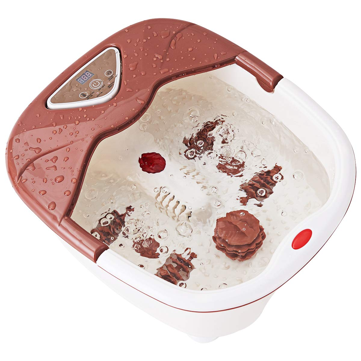 Giantex Foot Spa Bath Massager with Heat