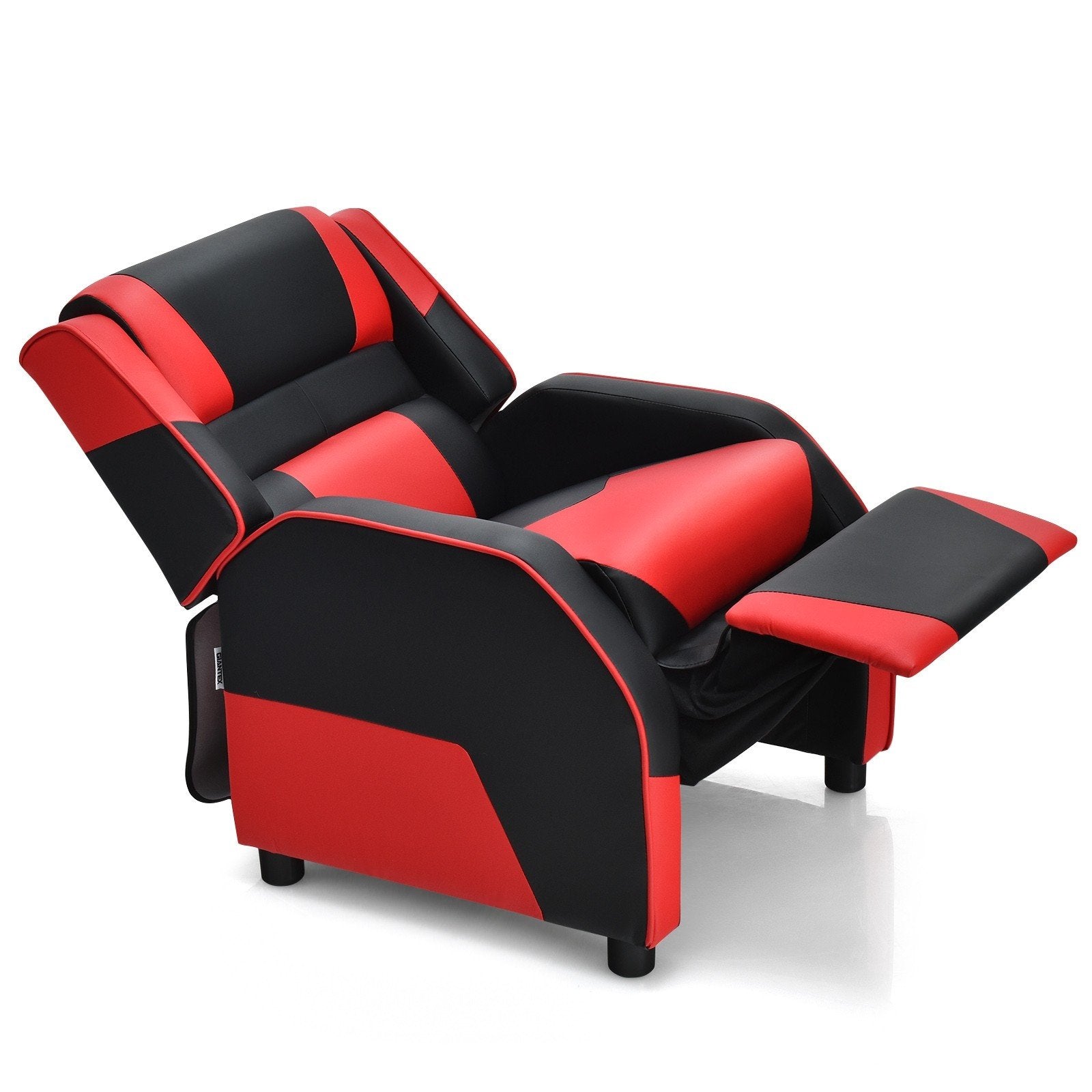 Kids/Youth Gaming Recliner Chair, Ergonomic PU Leather Armchair Lounge Chair for Living & Gaming Room