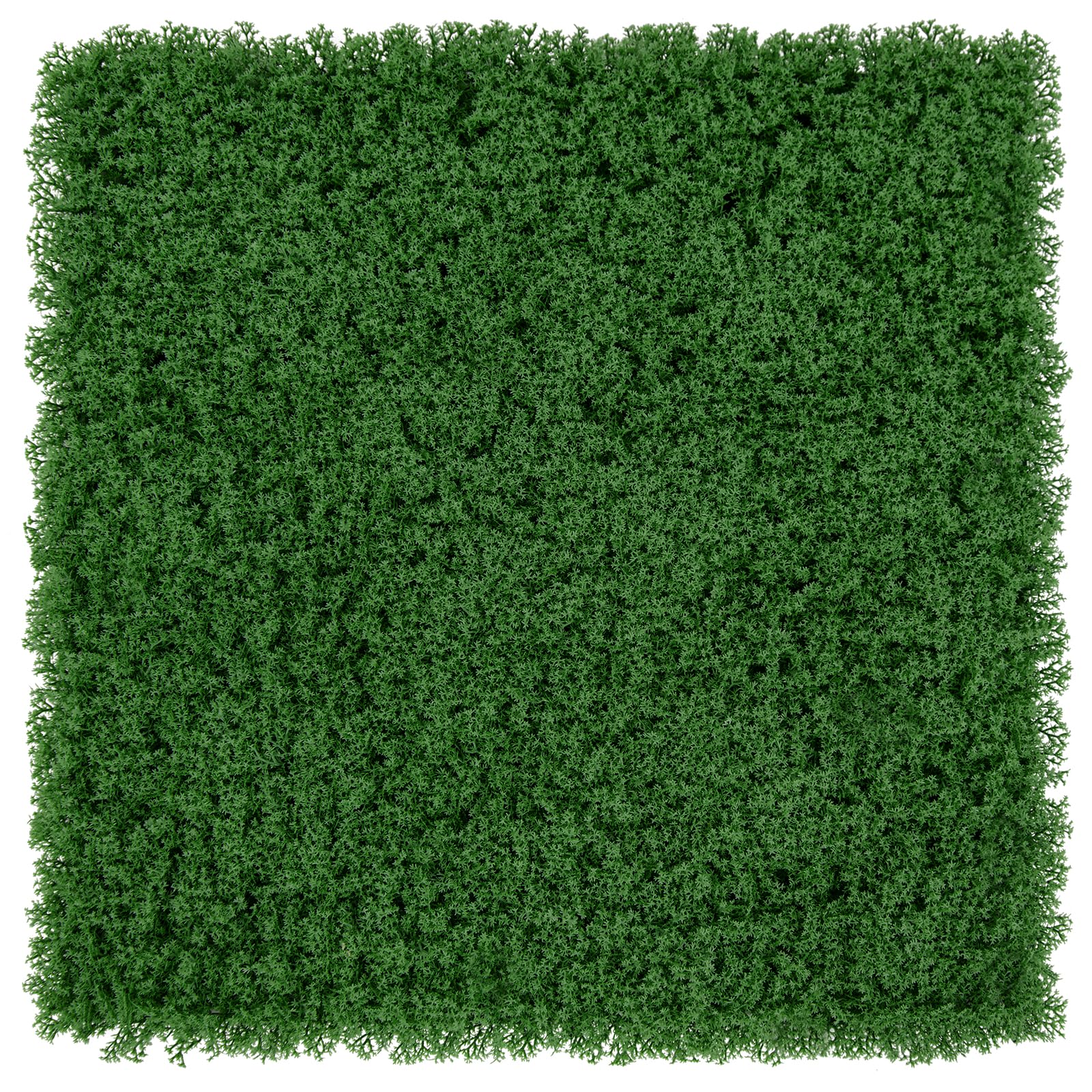 Giantex 12PCS 20" x 20" Grass Wall Panels Backdrop, Garden Privacy Fence Screen, 33.3 Sq.ft Artificial Moss Wall Panels