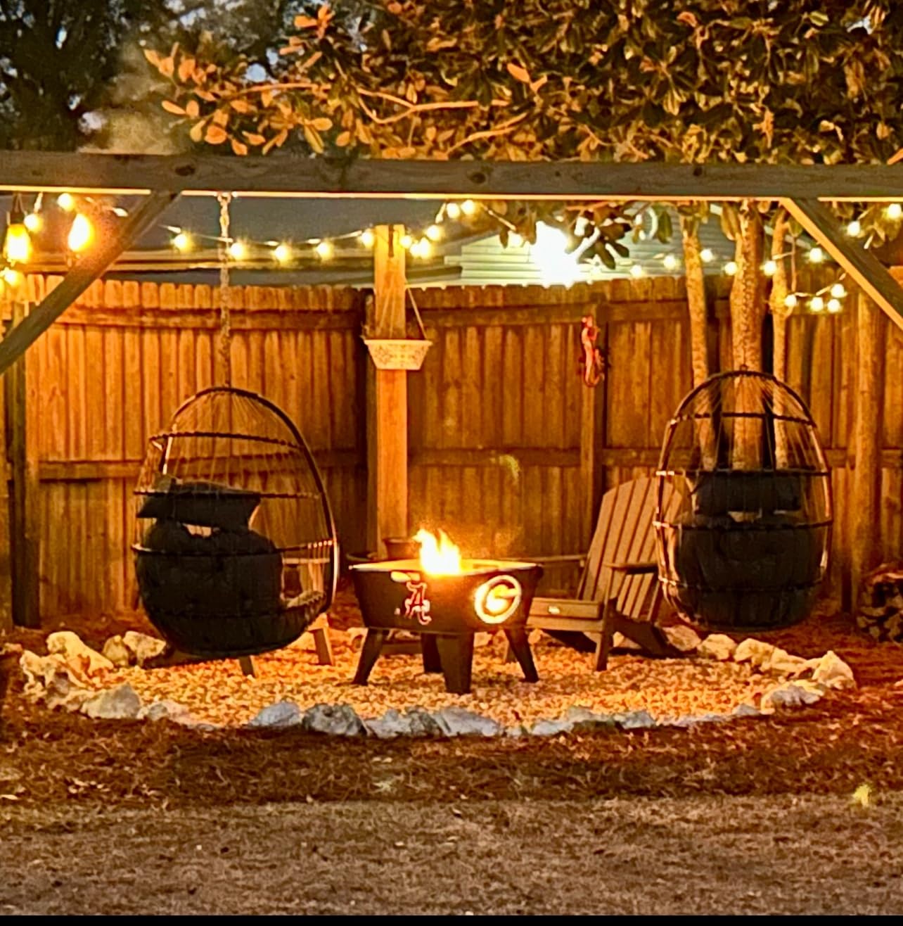 Giantex Foldable Hanging Egg Chair - Egg Swing Hammock Chair