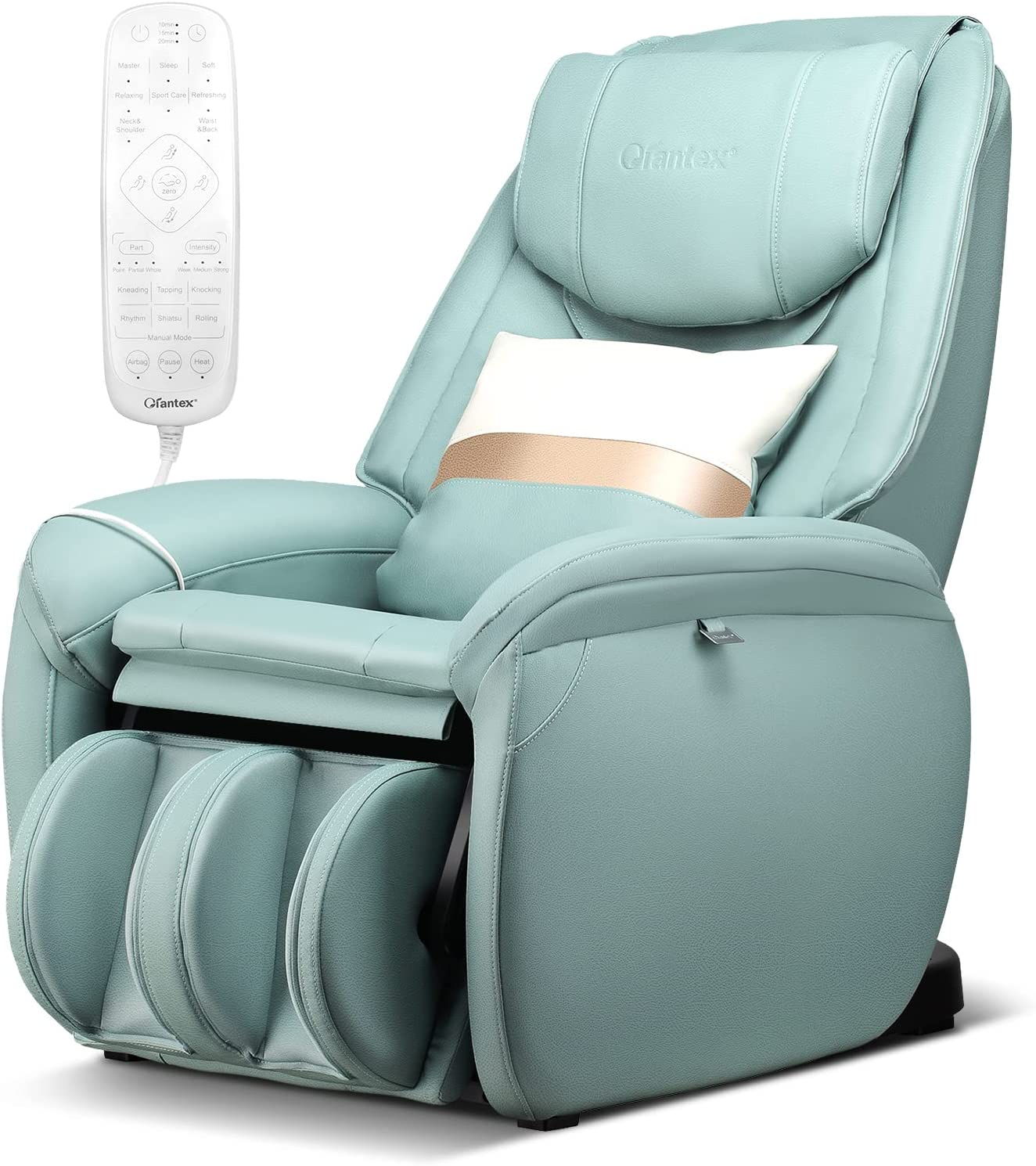 Giantex Full Body Massage Chair - Zero Gravity SL Track Electric Recliner with Reversible Footrest