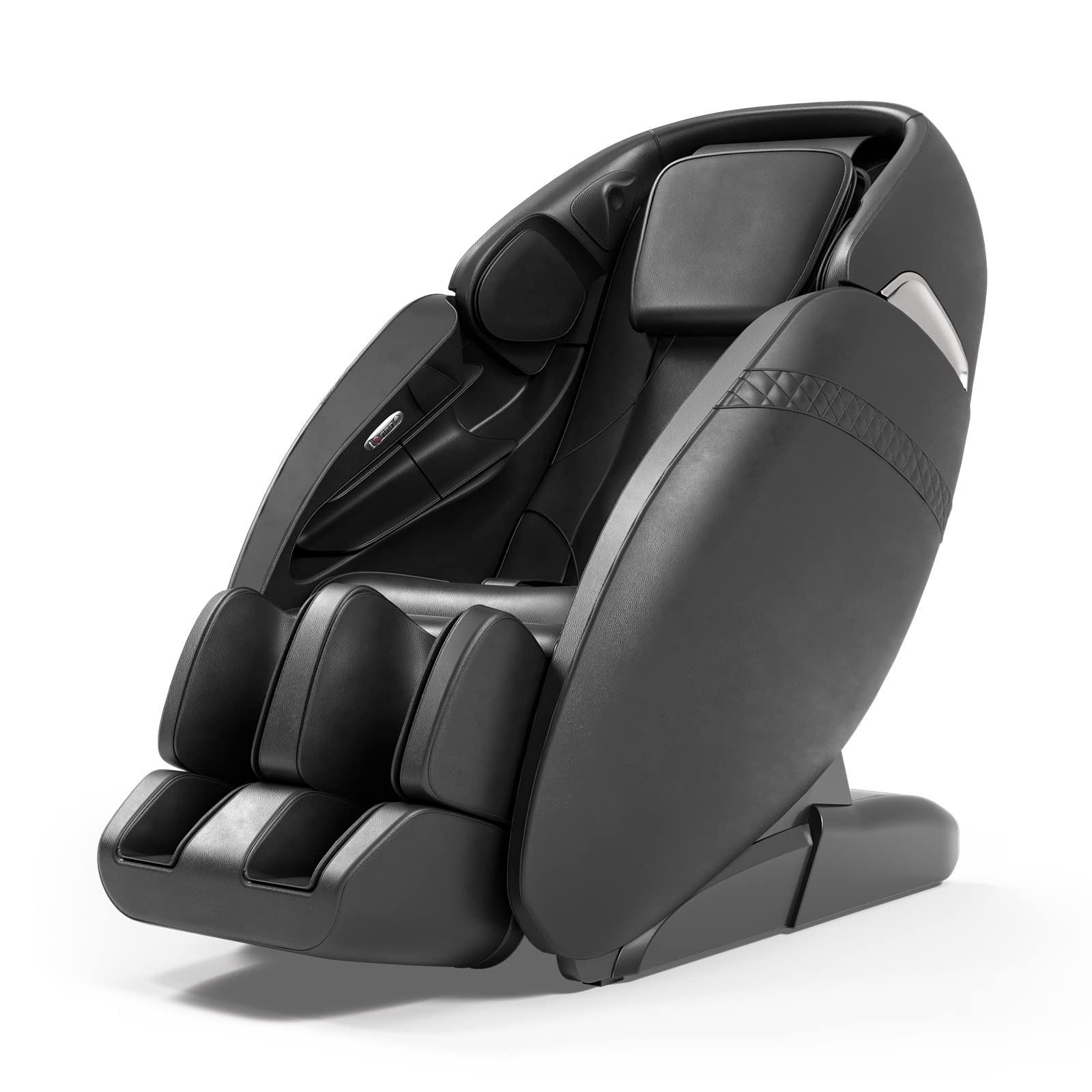 Giantex Massage Chair Full Body - Zero Gravity SL-Track Electric Massage Recliner with Voice Control, Blue-Tooth Speaker