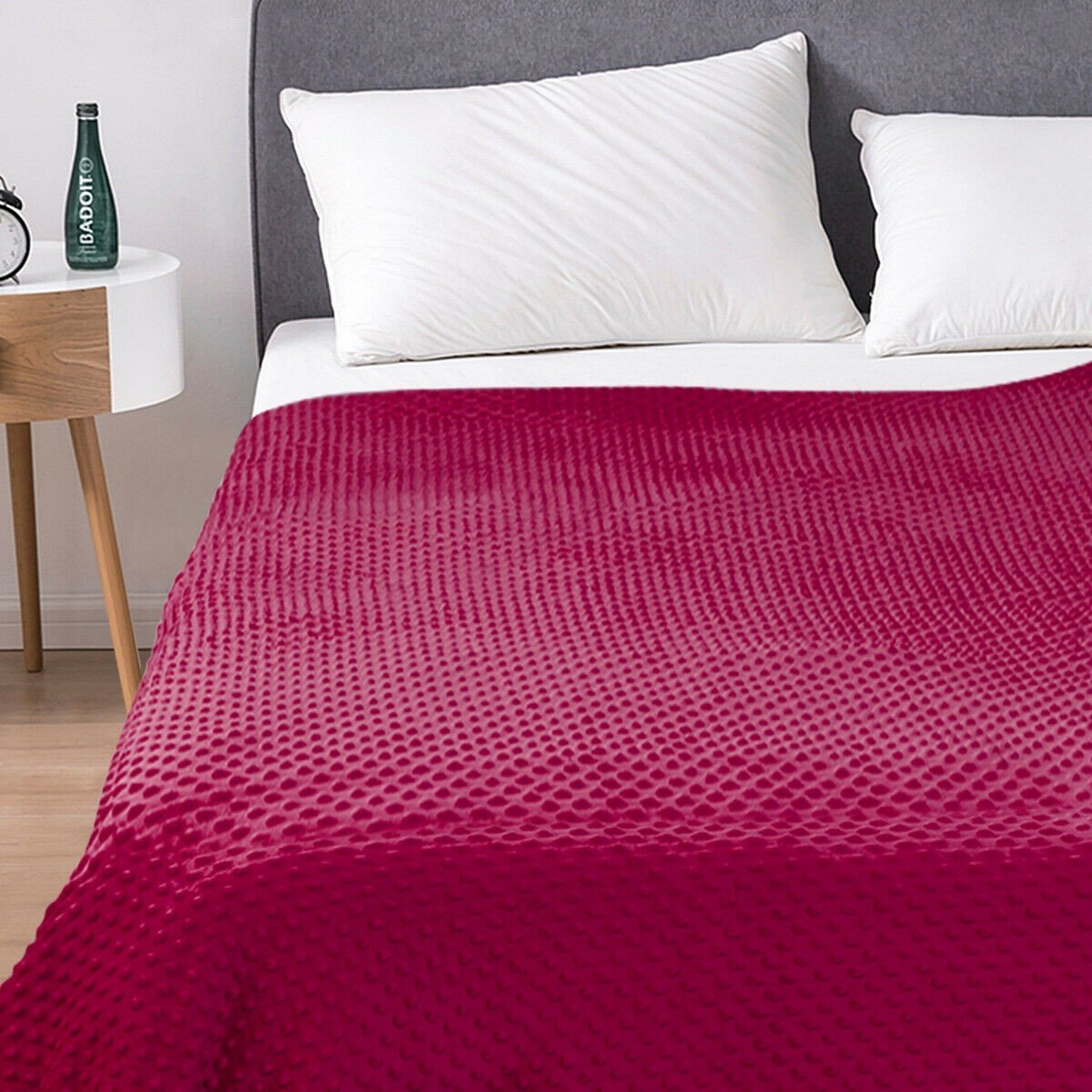 Giantex Kids Weighted Blanket with Duvet Covers, Hot and Cold Duvet Cover Set, 60 " x 41" | 7lbs