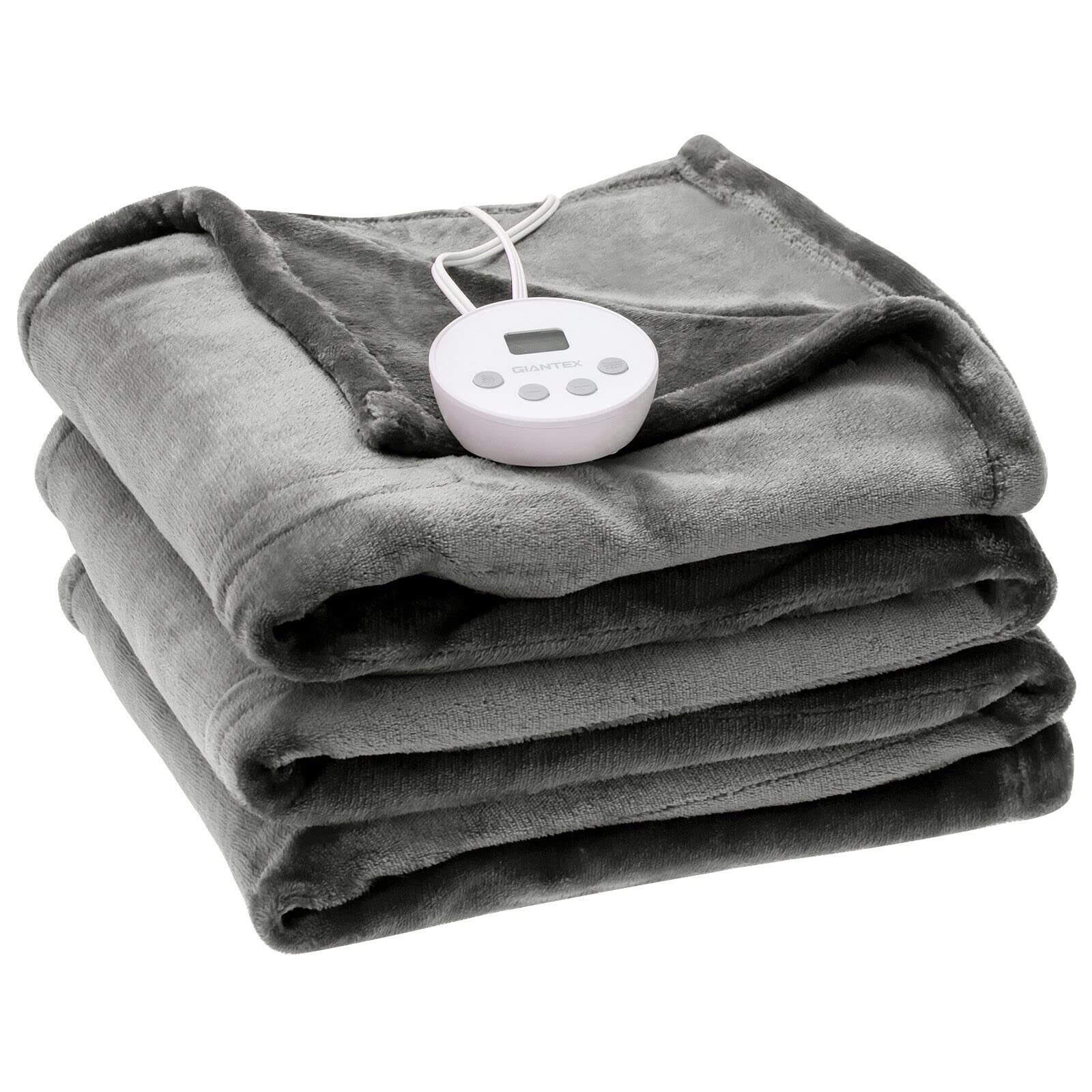 Giantex Electric Blanket Heated Throw Blanket