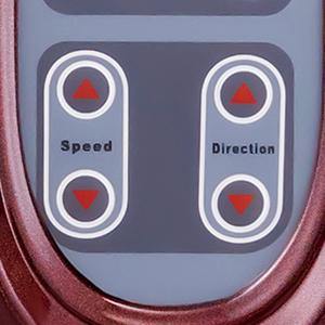 Giantex Nerve Pain Therapy Spa Gift Deep Kneading Rolling Massage for Leg Calf Ankle, Burgundy/Red/Black/Gray