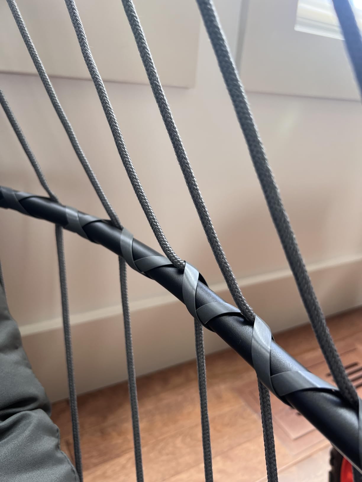 Giantex Foldable Hanging Egg Chair - Egg Swing Hammock Chair