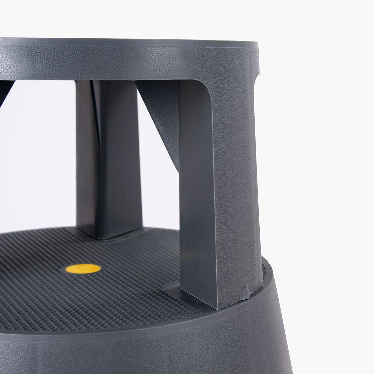 Rolling Step Stool Kick Stool Ladder w/Non-Slip Platform Casters