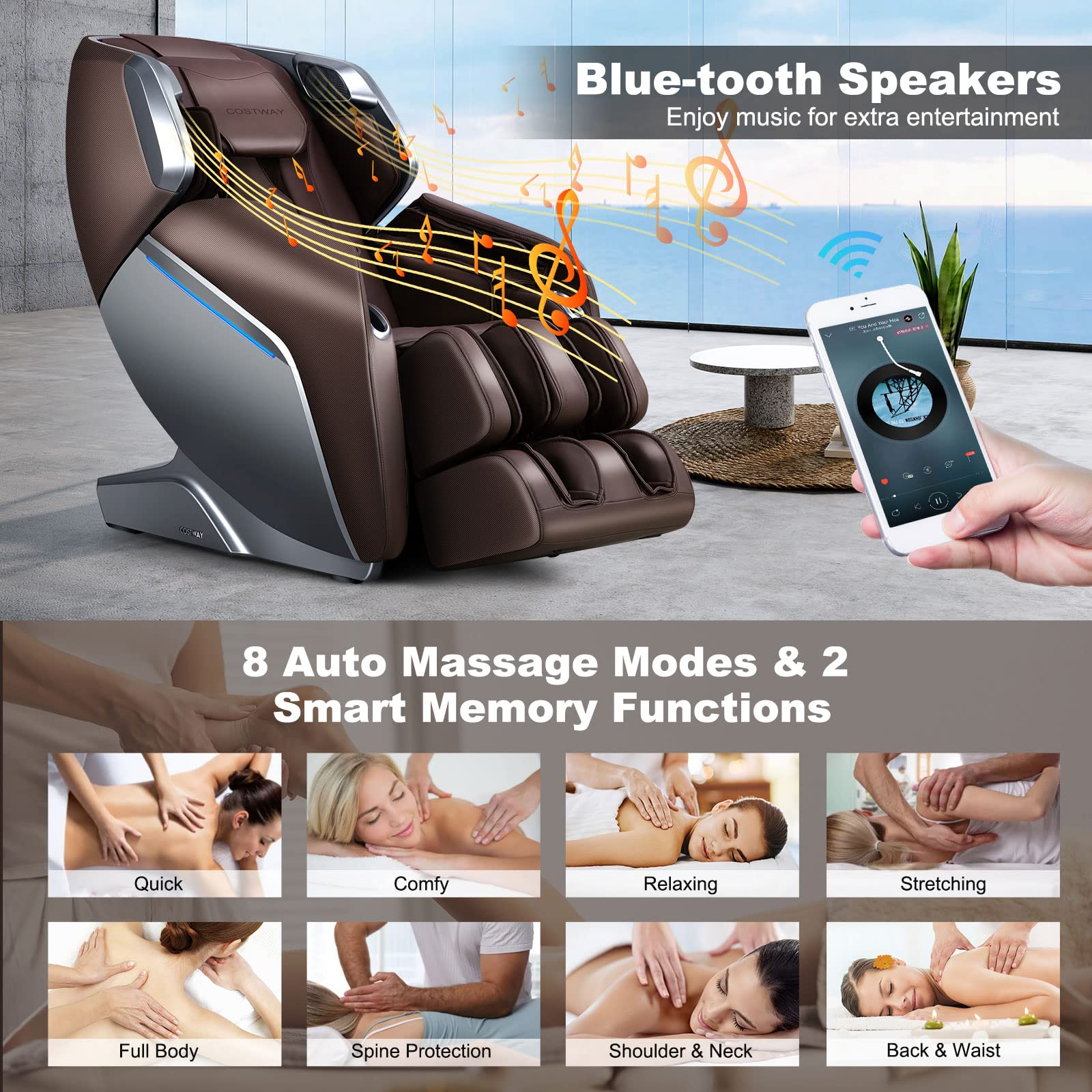 Giantex Massage Chair Full Body