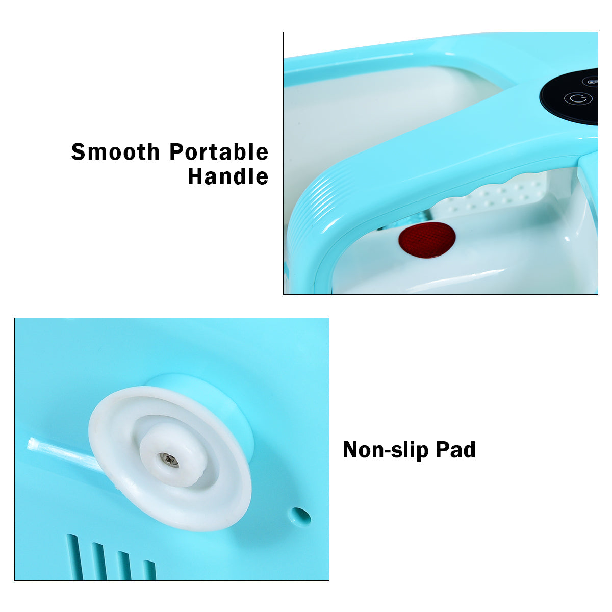 Giantex Foot Spa Bath Massager with Automatic Massage Rollers