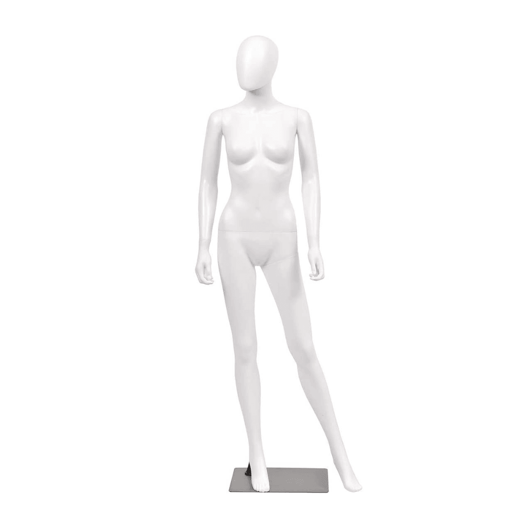 5.8 FT Female Mannequin Adjustable Detachable Manikin