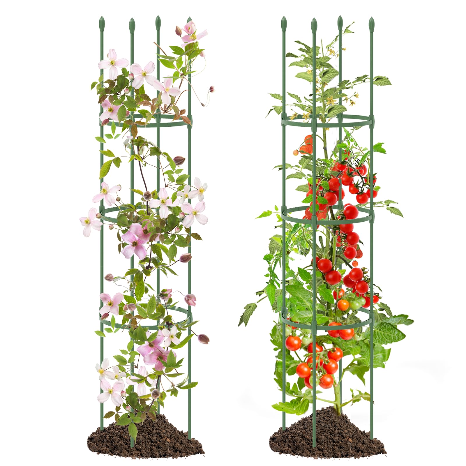 Giantex 2-Pack Tomato Cages