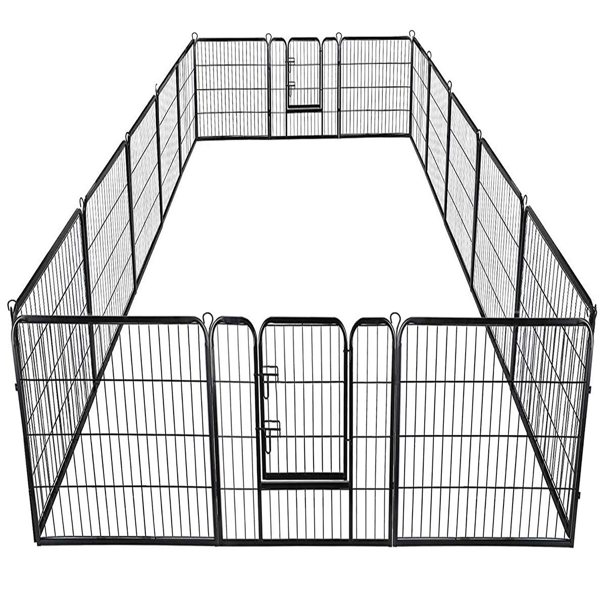 Giantex 48 inch Dog Playpen with Door (8 or 16 pannels)