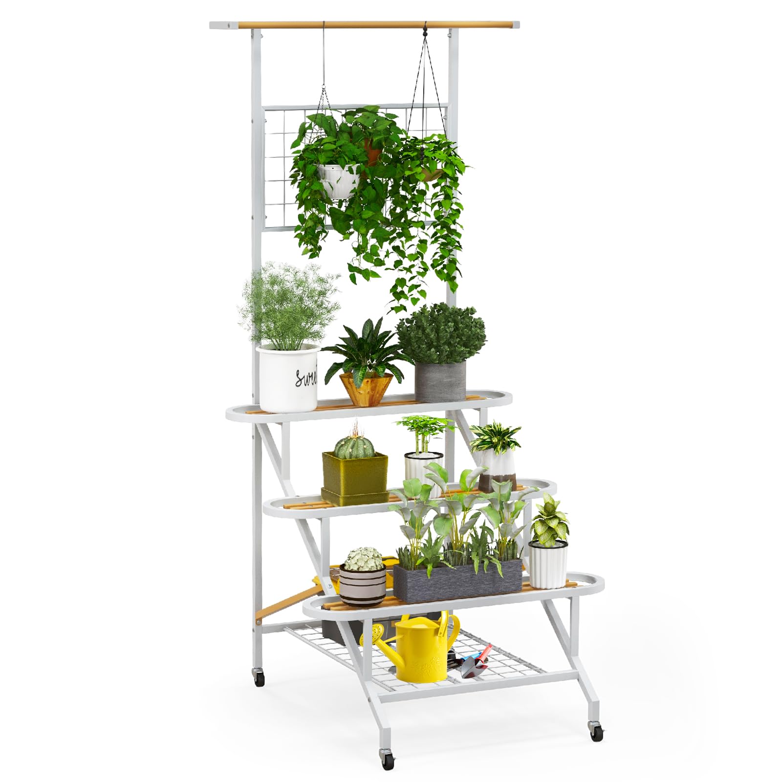Giantex Hanging Plant Stand Indoor