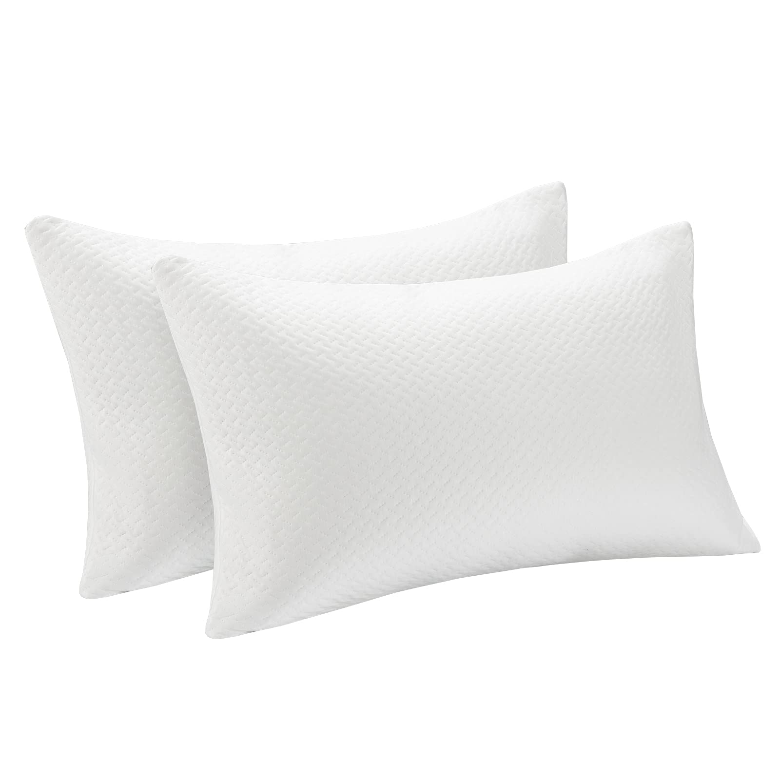 Giantex 2 Pack Shredded Memory Foam Pillows