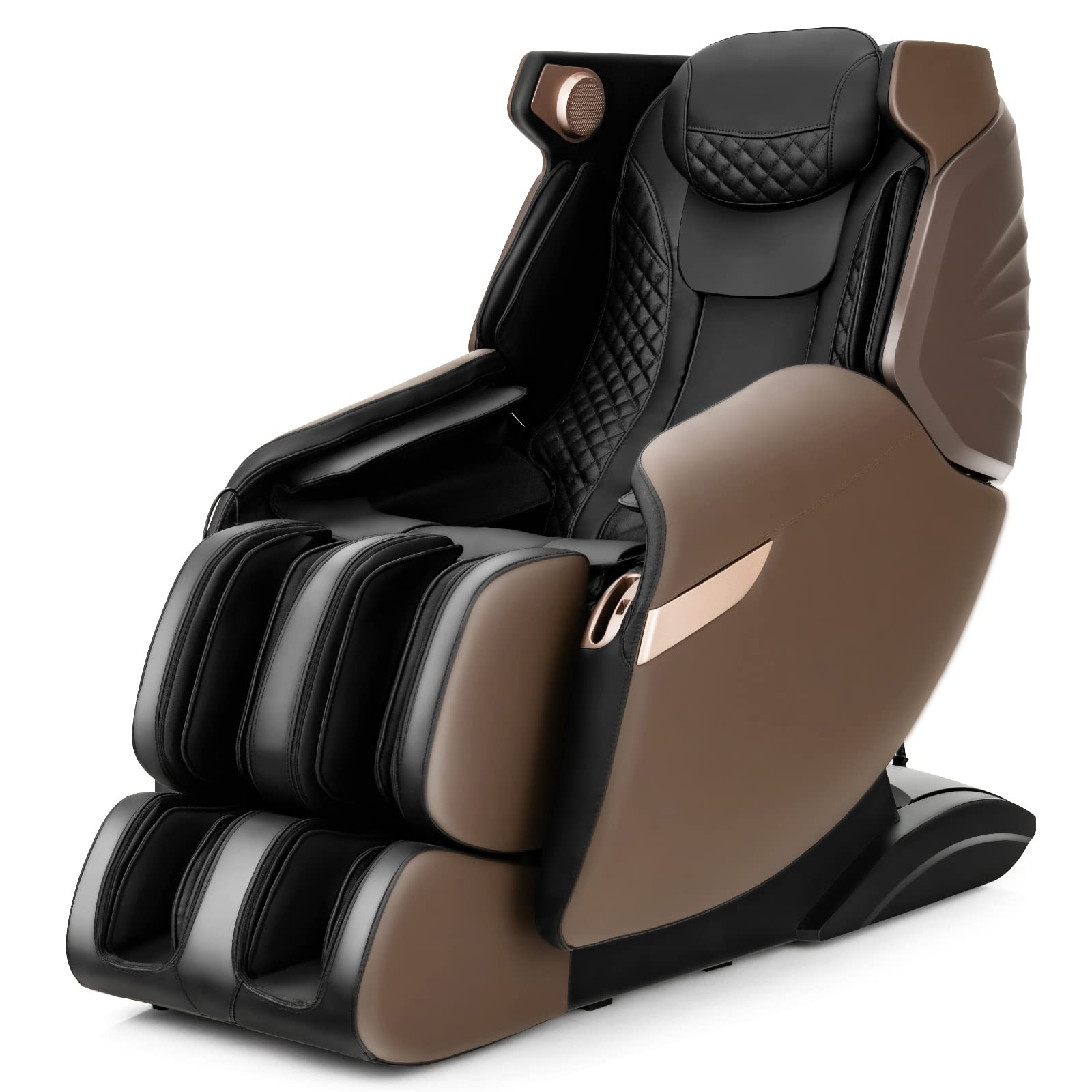 Giantex Massage Chair Full Body - 3D Electric Zero Gravity Shiatsu Massage Recliner Chair