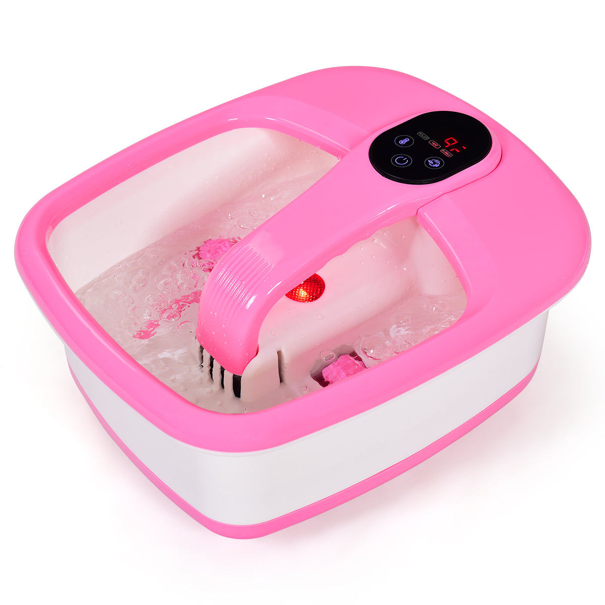 Giantex Foot Spa Bath Massager with Automatic Massage Rollers