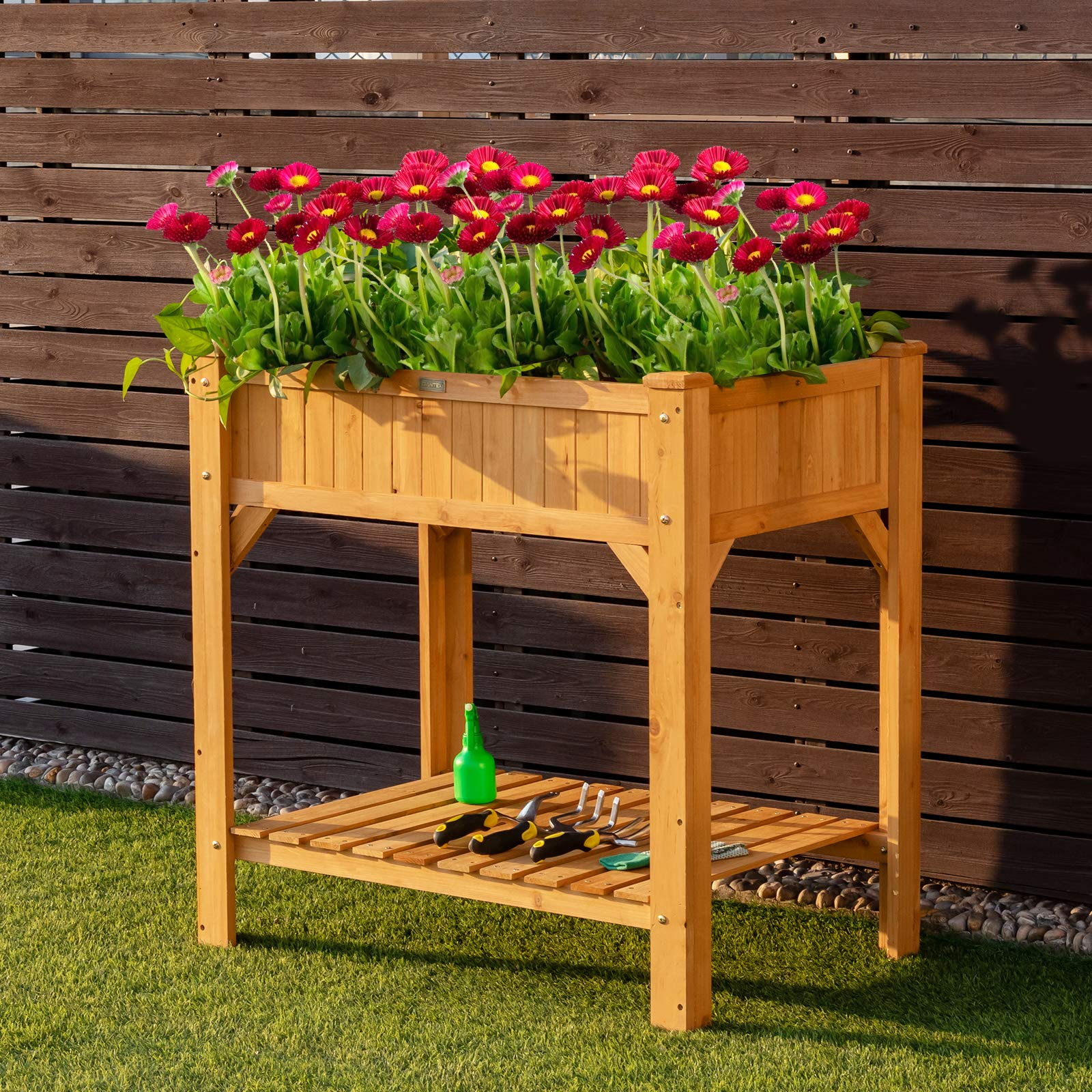 Raised Garden Bed, 36" x 24" x 36" (L x W x H)