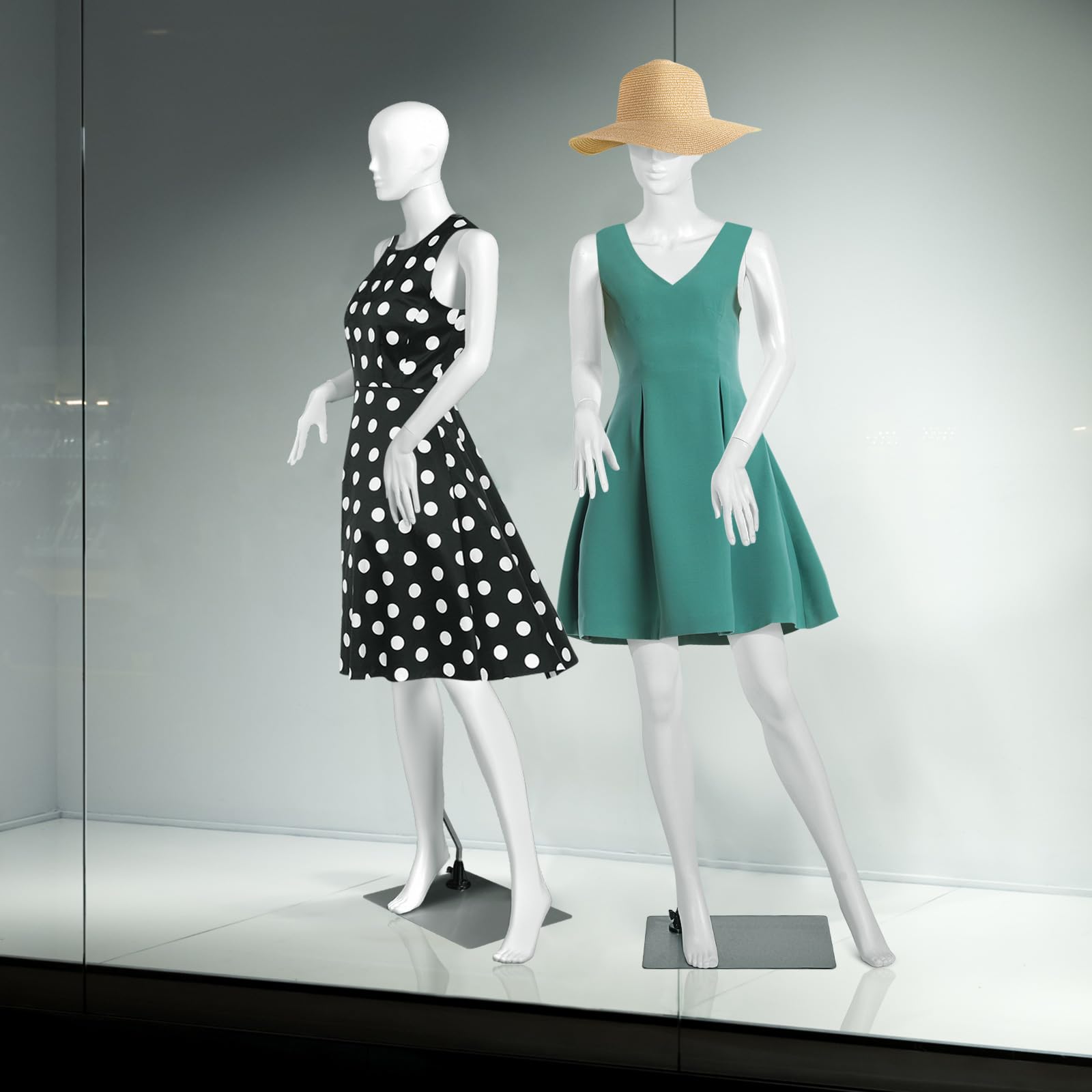 Giantex 70" Female Mannequin, Full Body Torso Manikin Dress Form