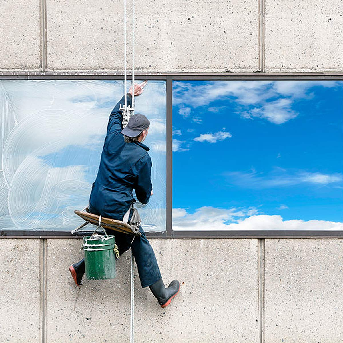 Giantex 3/7" Durable Braid Polyester Rope, White