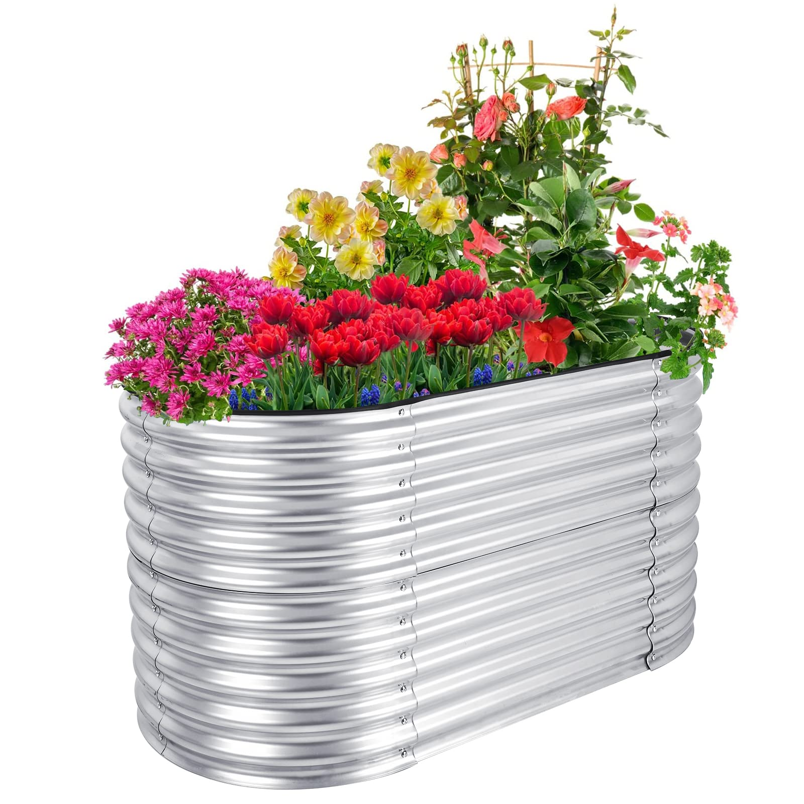 Giantex 62"x 32"x 32" Raised Garden Bed