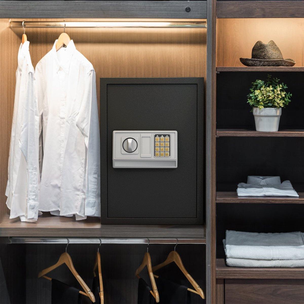 Large Digital Electronic Safe Box Keypad Lock Security