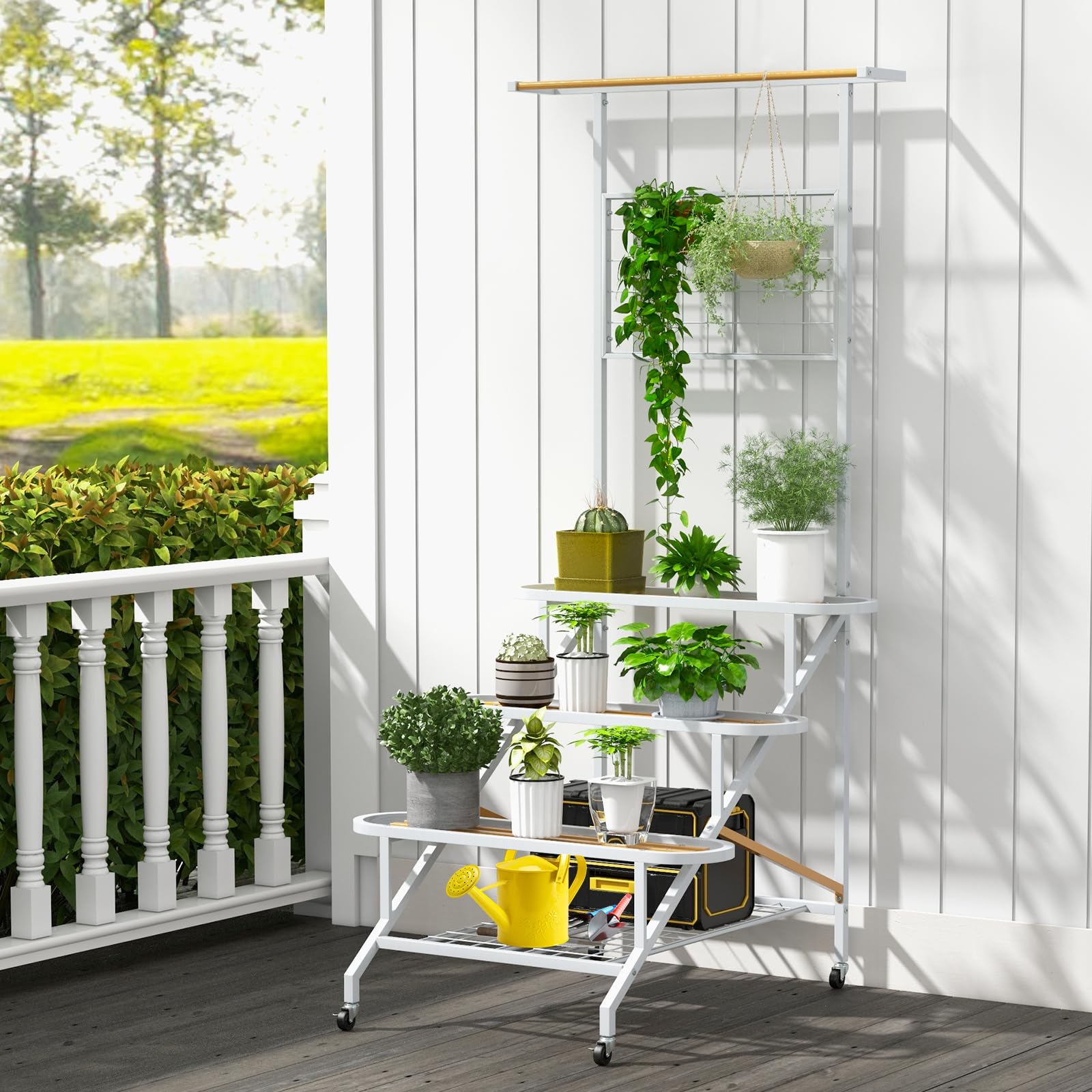 Giantex Hanging Plant Stand Indoor