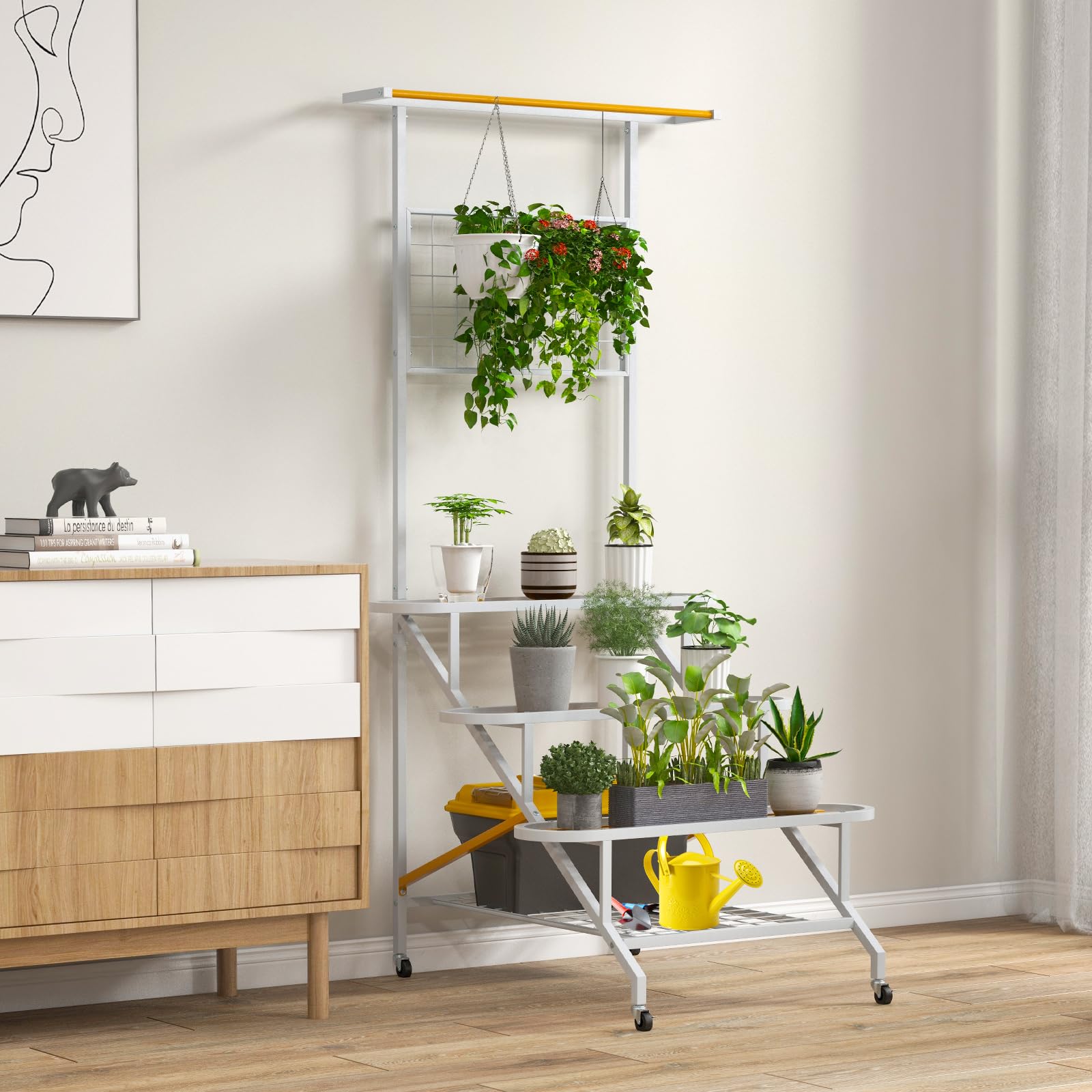Giantex Hanging Plant Stand Indoor