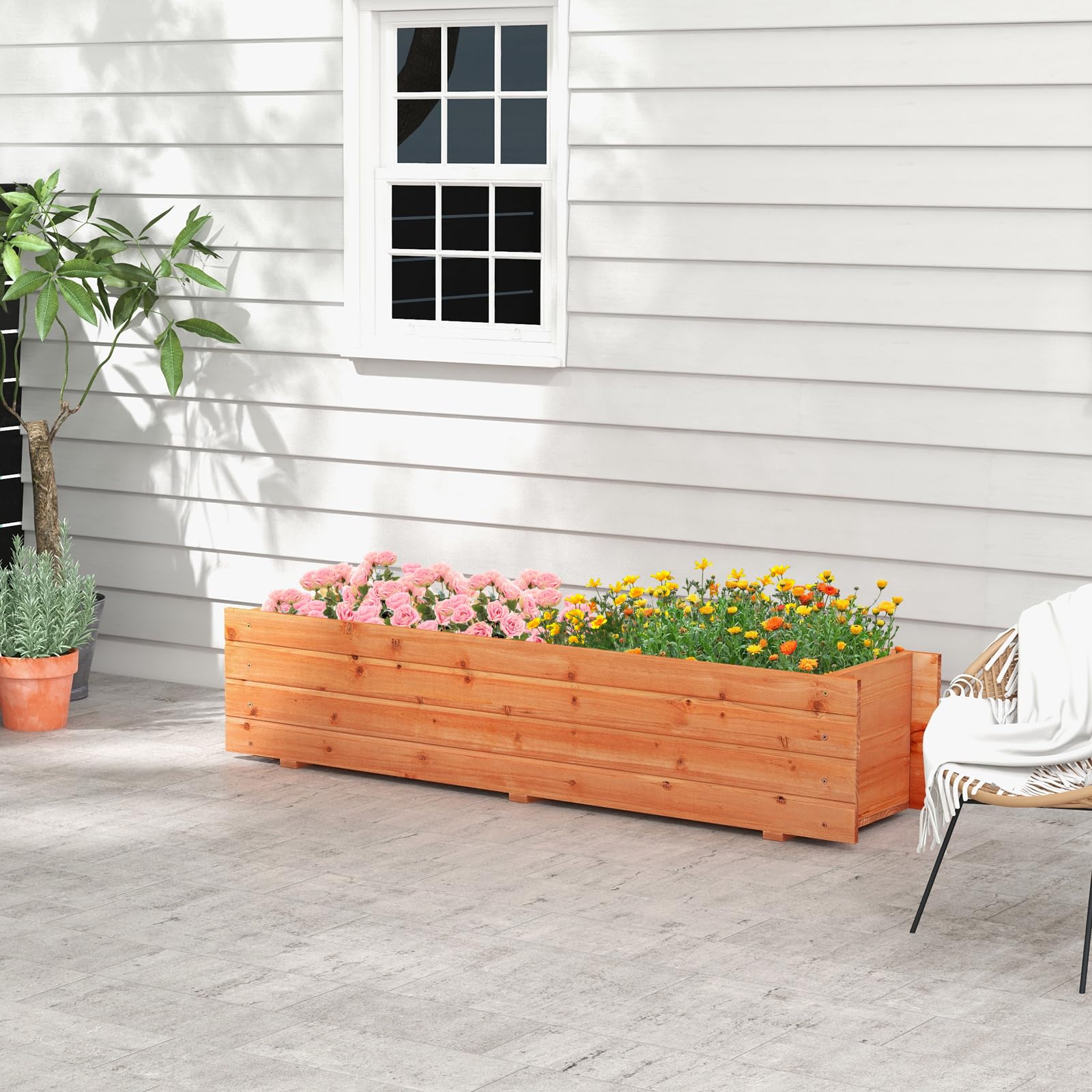 Giantex Raised Garden Bed