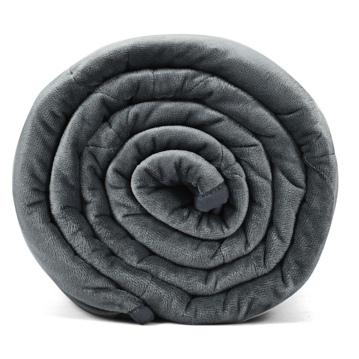 Giantex Weighted Blanket 12lbs-17lbs Twin/Queen Size, Premium 200TC 100% Cotton