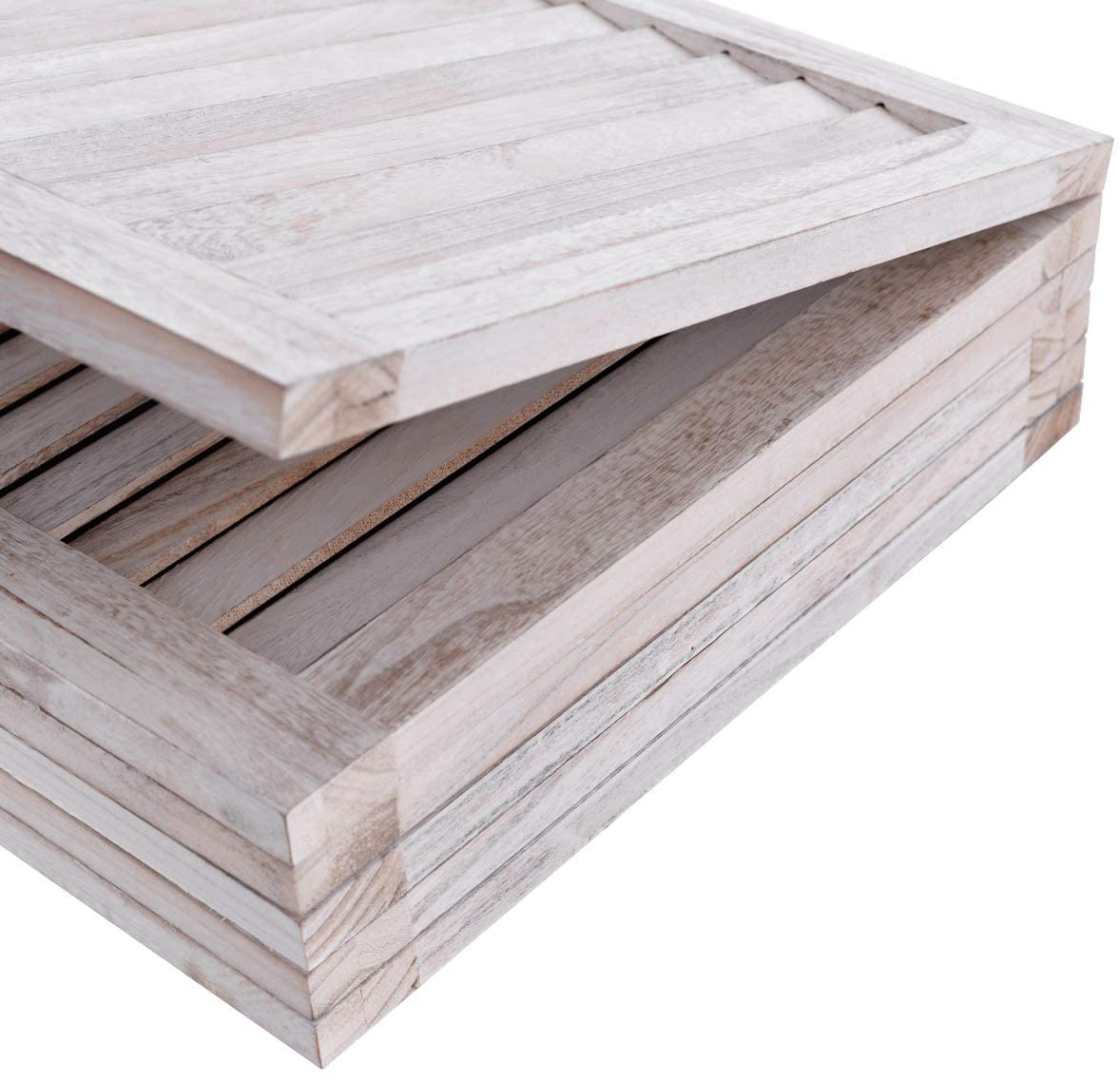 6 Panel Wood Room Divider, 5.6 Ft Tall Oriental Folding Freestanding Partition Privicy Room Dividers Screen for Home (White)