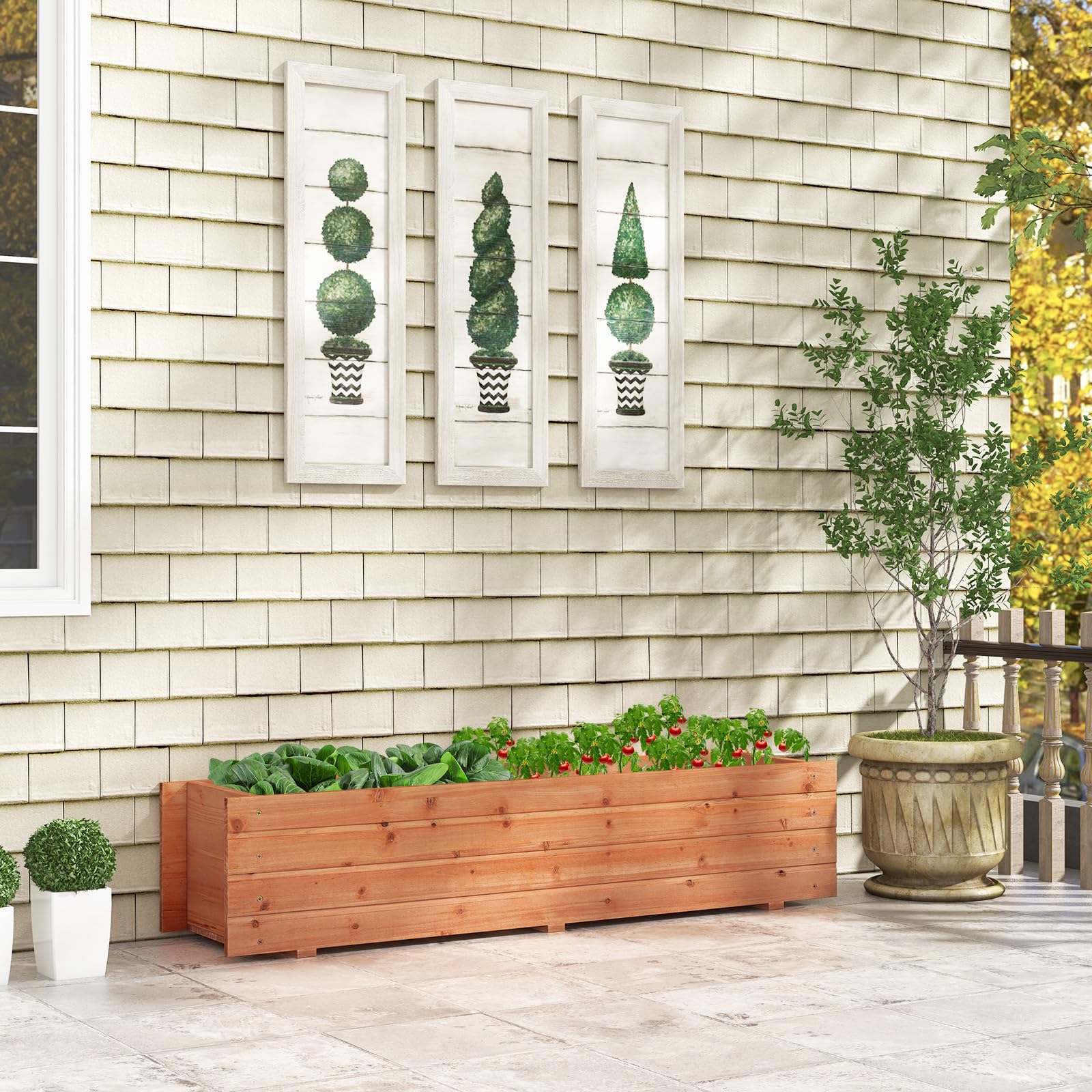 Giantex Raised Garden Bed