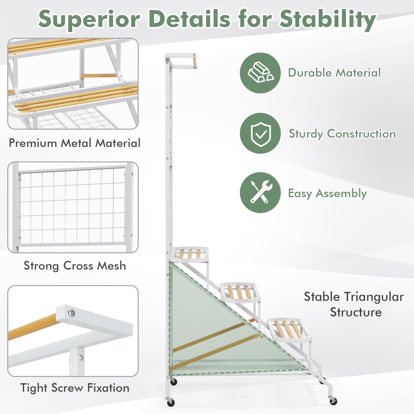 Giantex Hanging Plant Stand Indoor