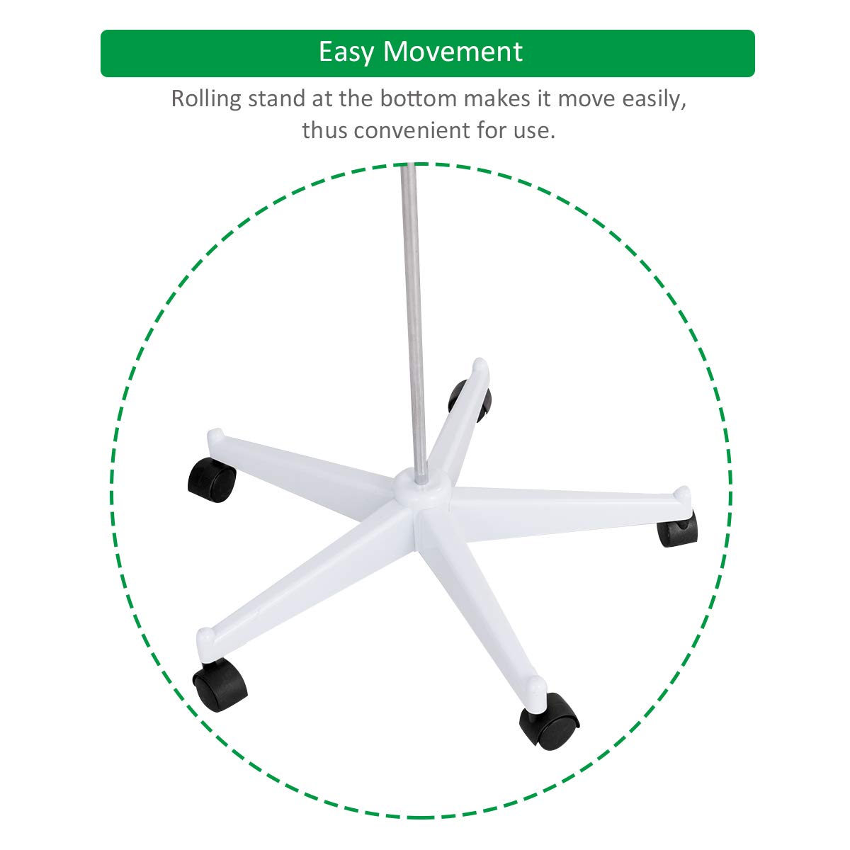 Giantex B010L18XEW Life Size 70.8" Human Anatomical Anatomy Skeleton Medical Model Stand