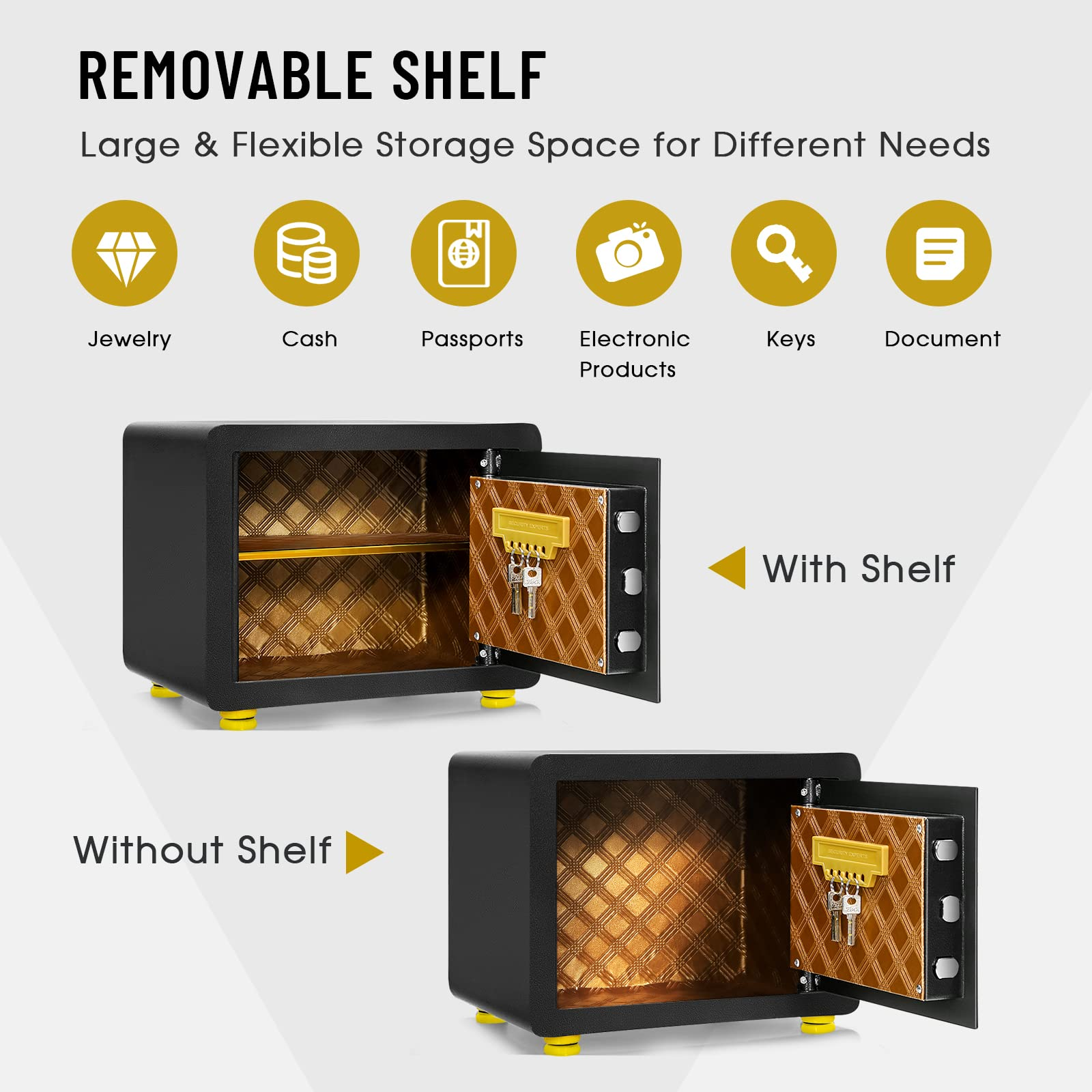 Giantex Electronic Safe Box