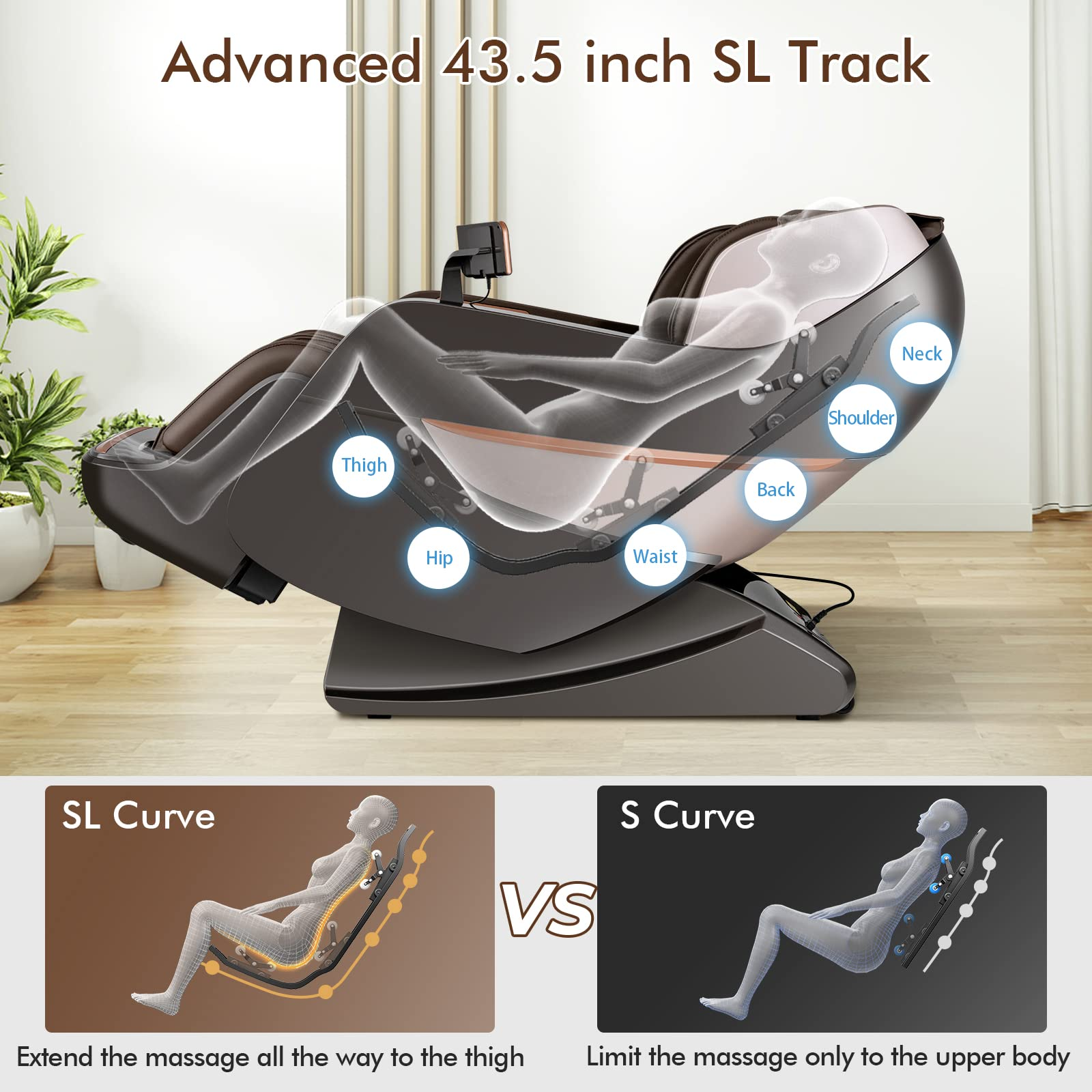 Giantex Full Body Massage Chair
