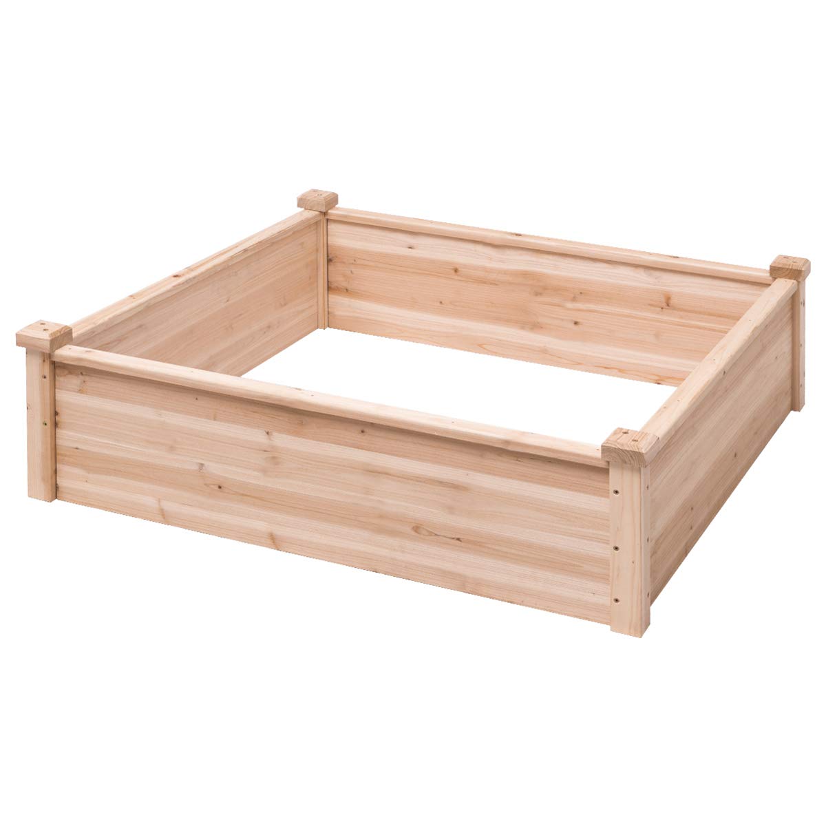 Giantex Raised Garden Bed, 40''Lx40''Wx12''H