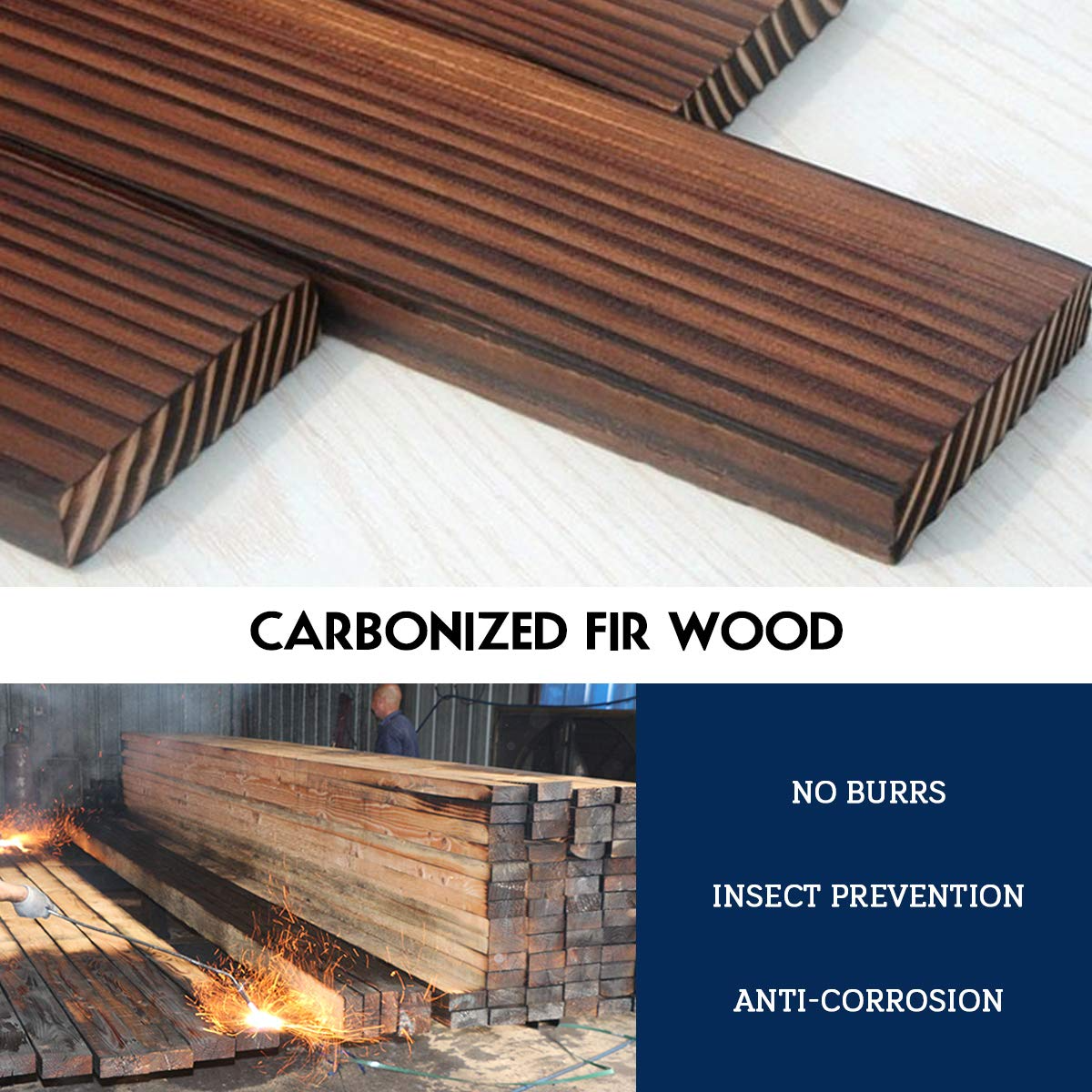 Giantex 2-Tier Barrel Waterfall Fountain with Hand Pump