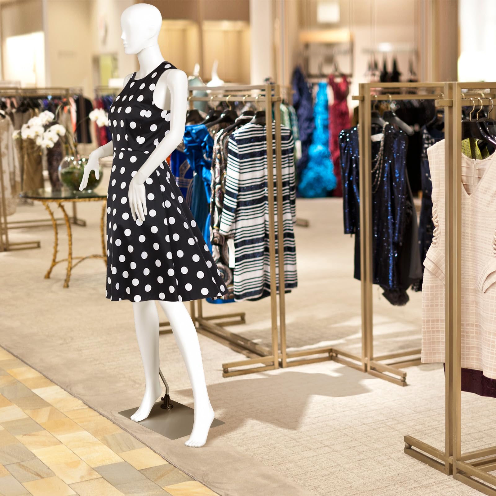 Giantex 70" Female Mannequin, Full Body Torso Manikin Dress Form