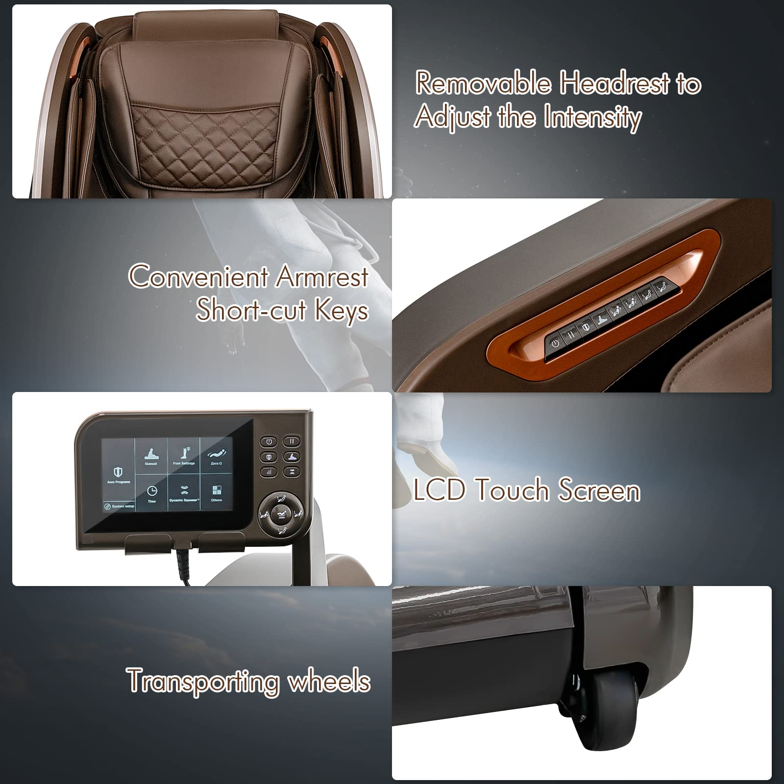 Giantex Full Body Massage Chair