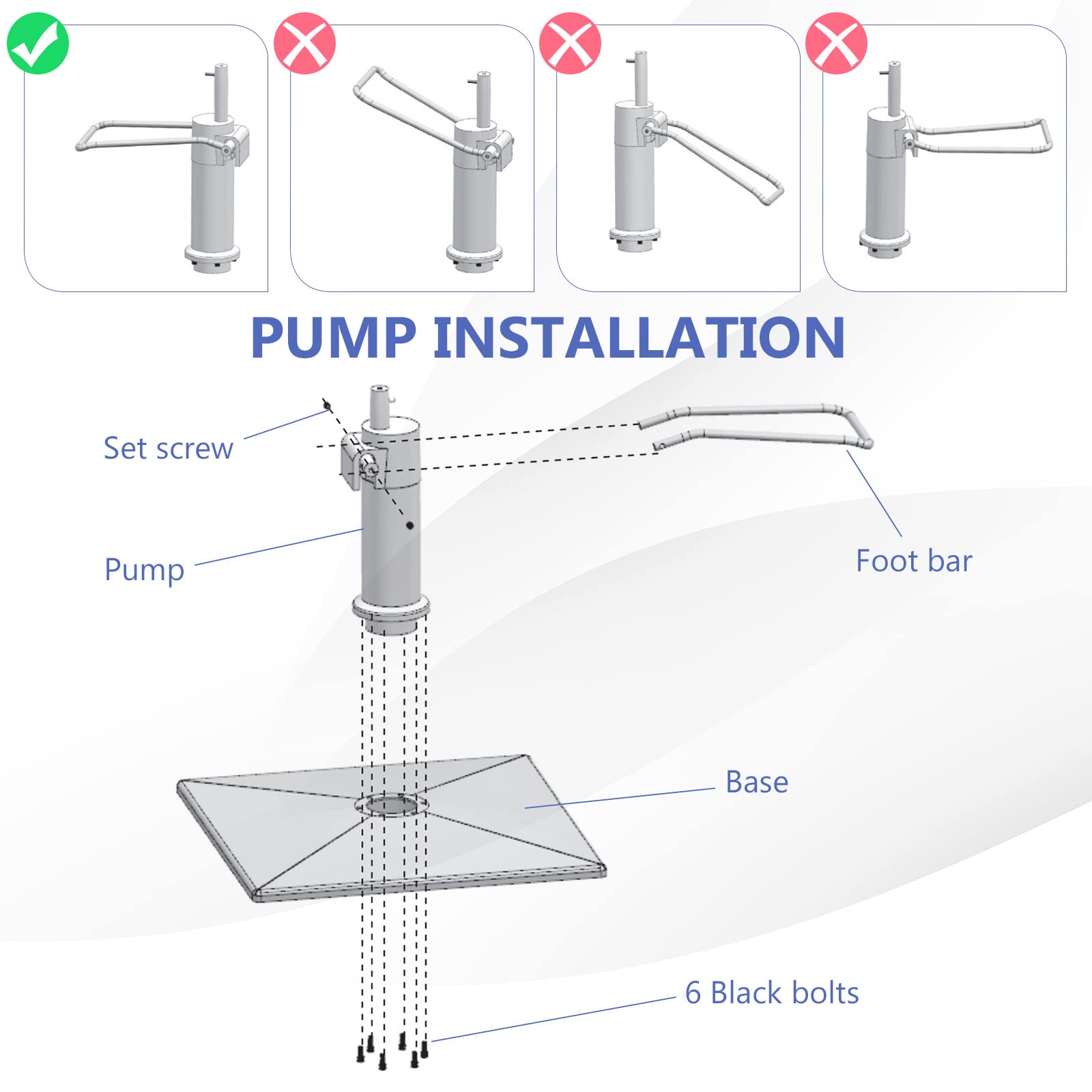 Giantex Barber Chair, Height Adjustable Heavy Duty Hydraulic Pump