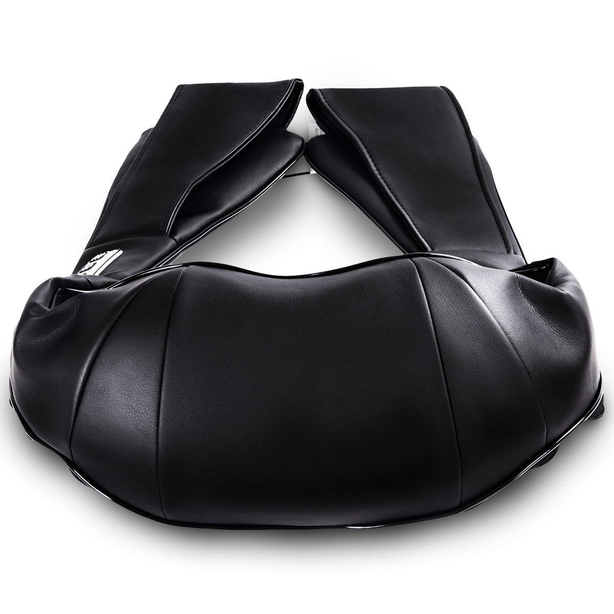 Giantex Shiatsu Neck Back Massager with Heat, Electric 3D Kneading Massage Pillow