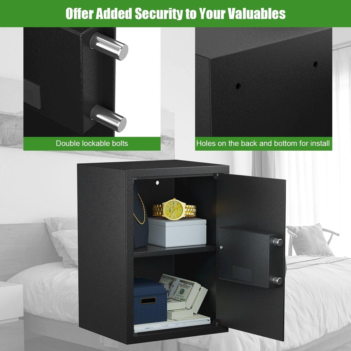 Large Digital Electronic Safe Box Keypad Lock Security