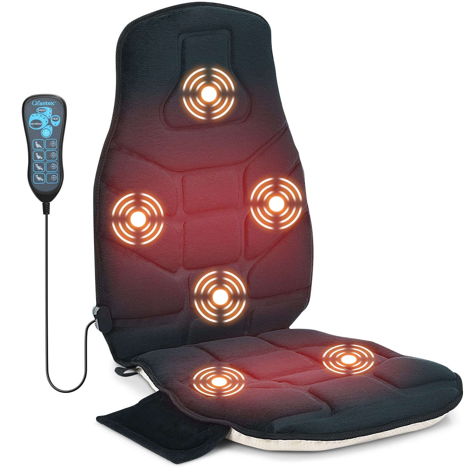 Giantex Back Massager Chair Pad